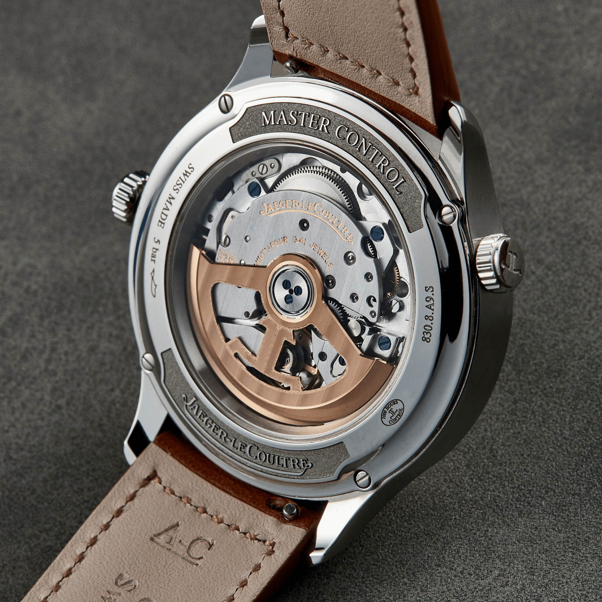 Master Control Geographic Steel Silver Dial 40mm Product Image