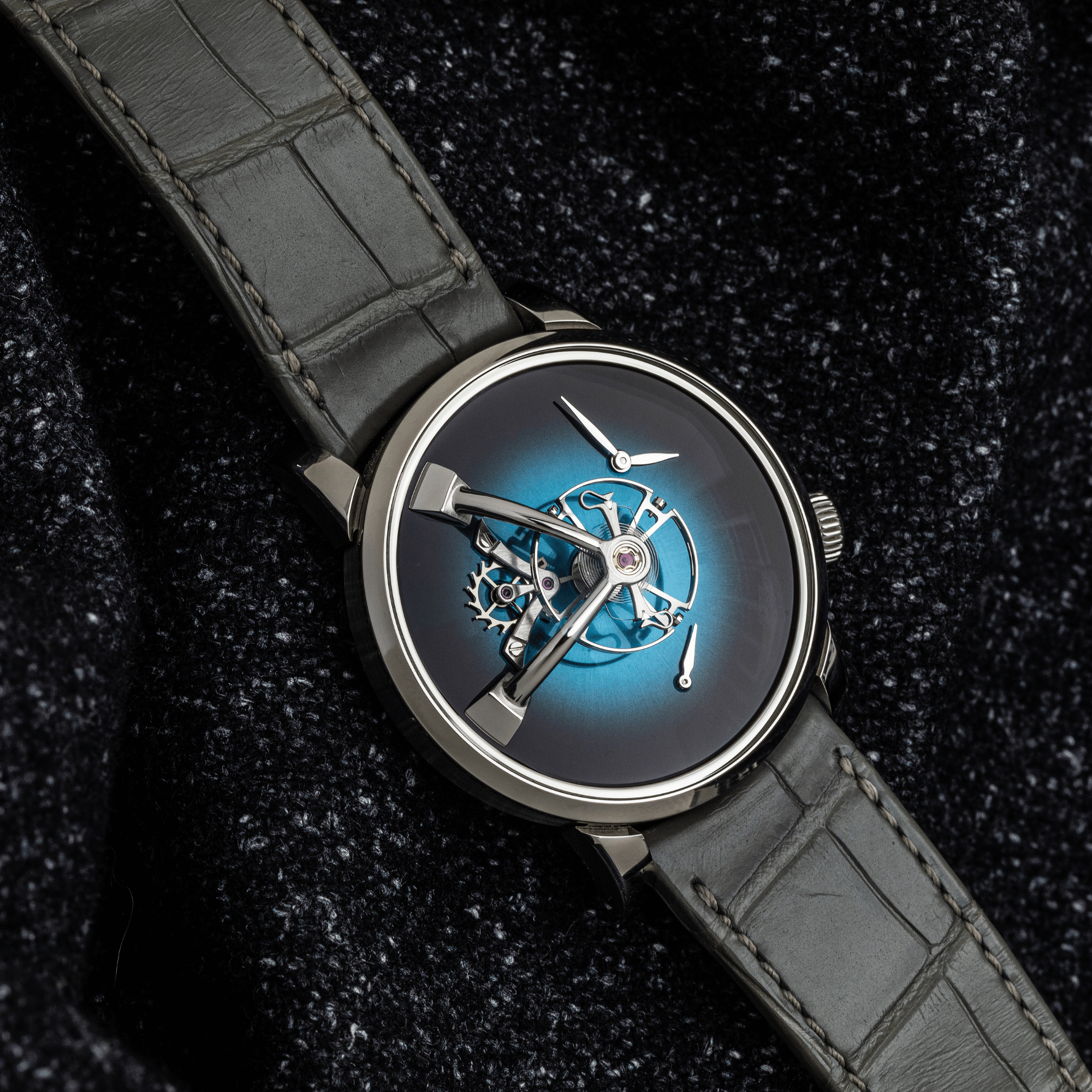 Legacy Machine MB&F x Moser LM101 40mm Product Image