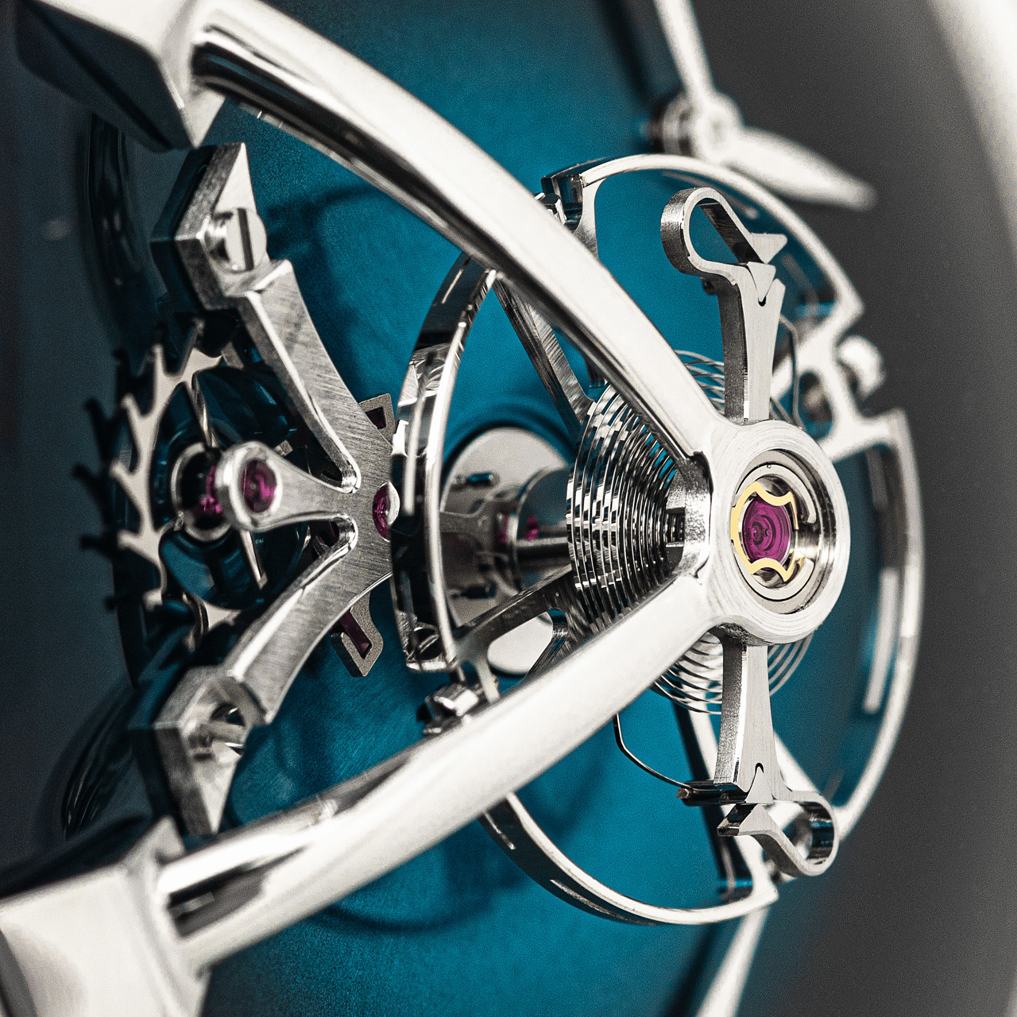 Legacy Machine MB&F x Moser LM101 40mm Product Image