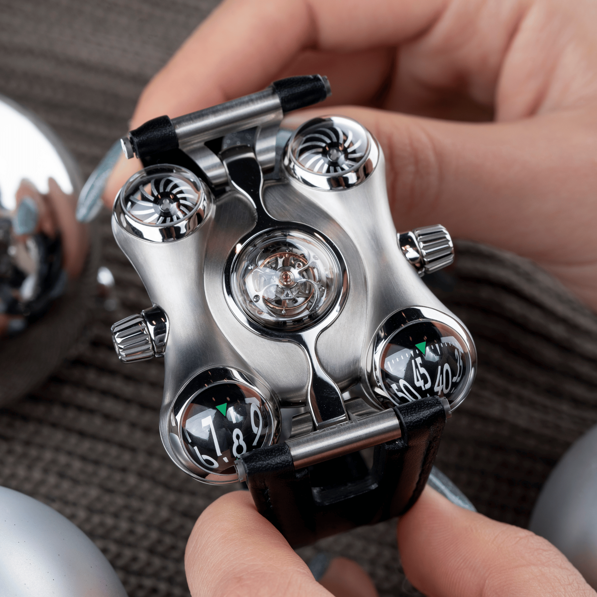 Horological Machines HM6 "Space Pirate" Titanium 49mm Product Image