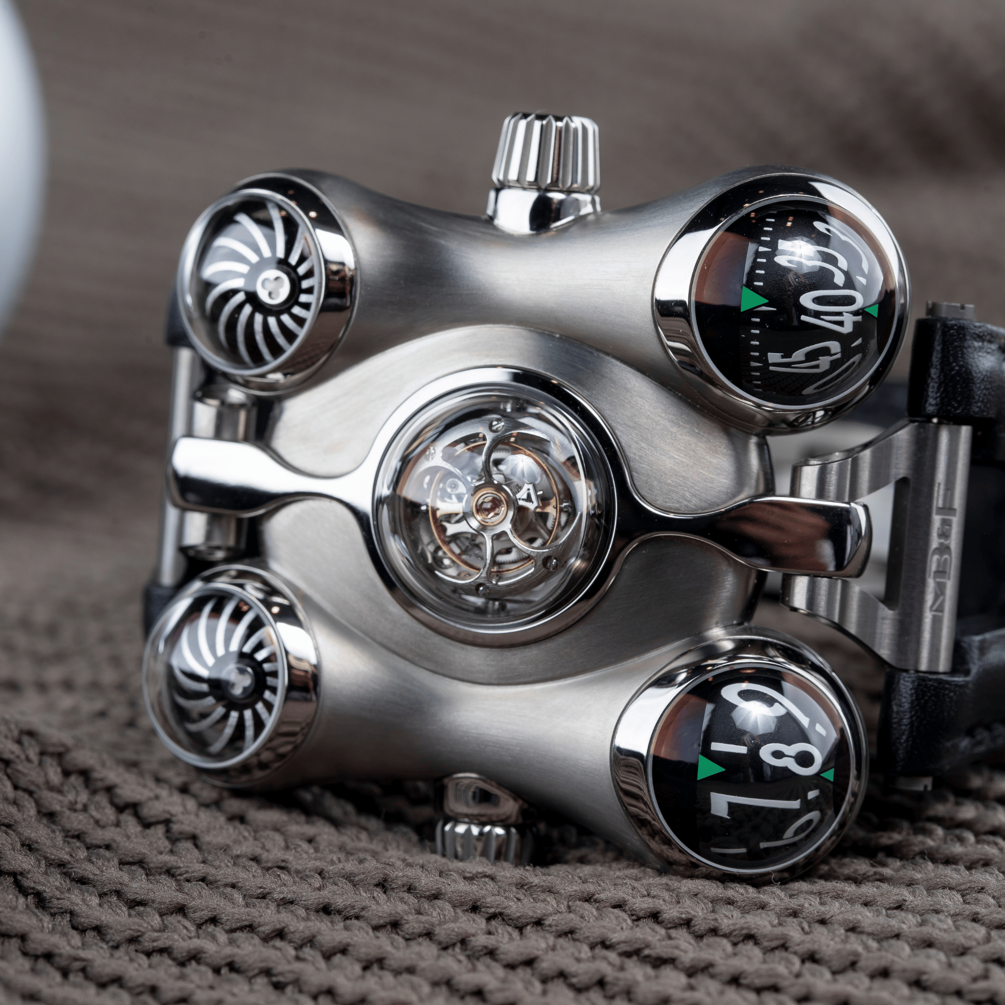 Horological Machines HM6 "Space Pirate" Titanium 49mm Product Image