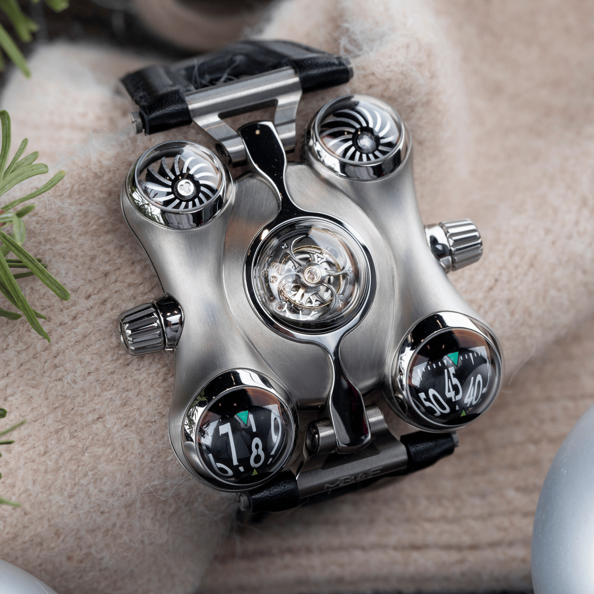 Horological Machines HM6 "Space Pirate" Titanium 49mm Product Image