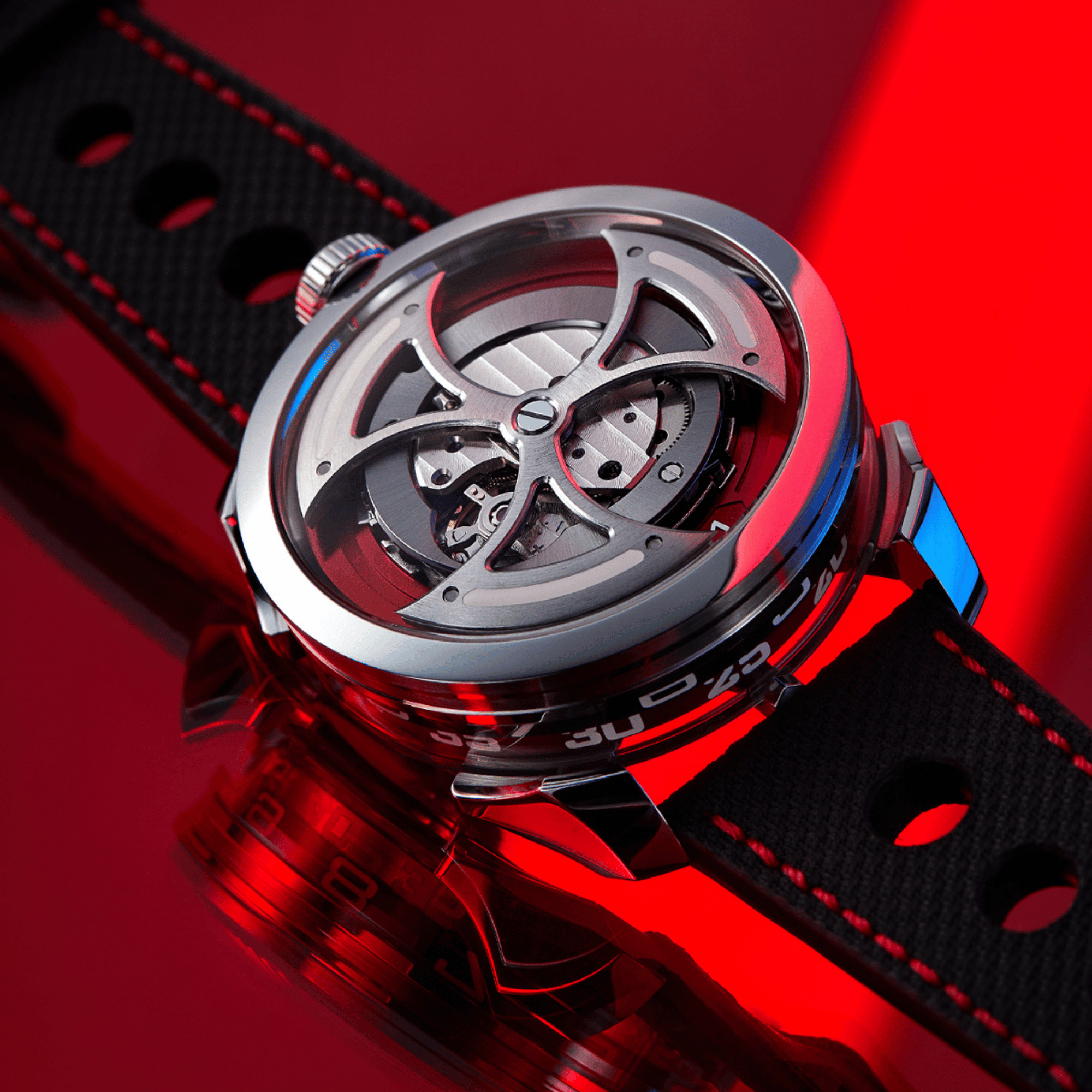 M.A.D.1 RED 42mm Product Image 1