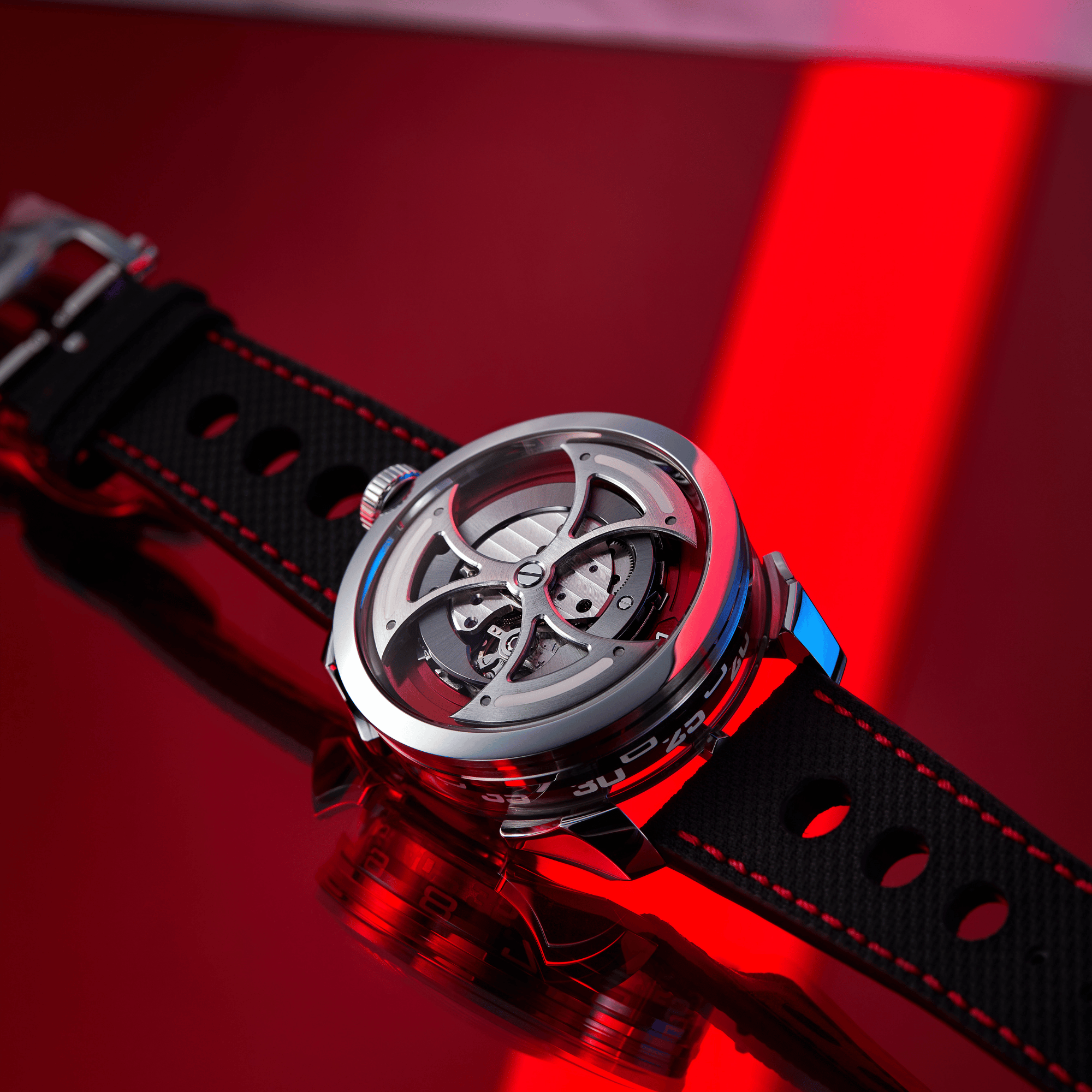 M.A.D.1 RED 42mm Product Image 2