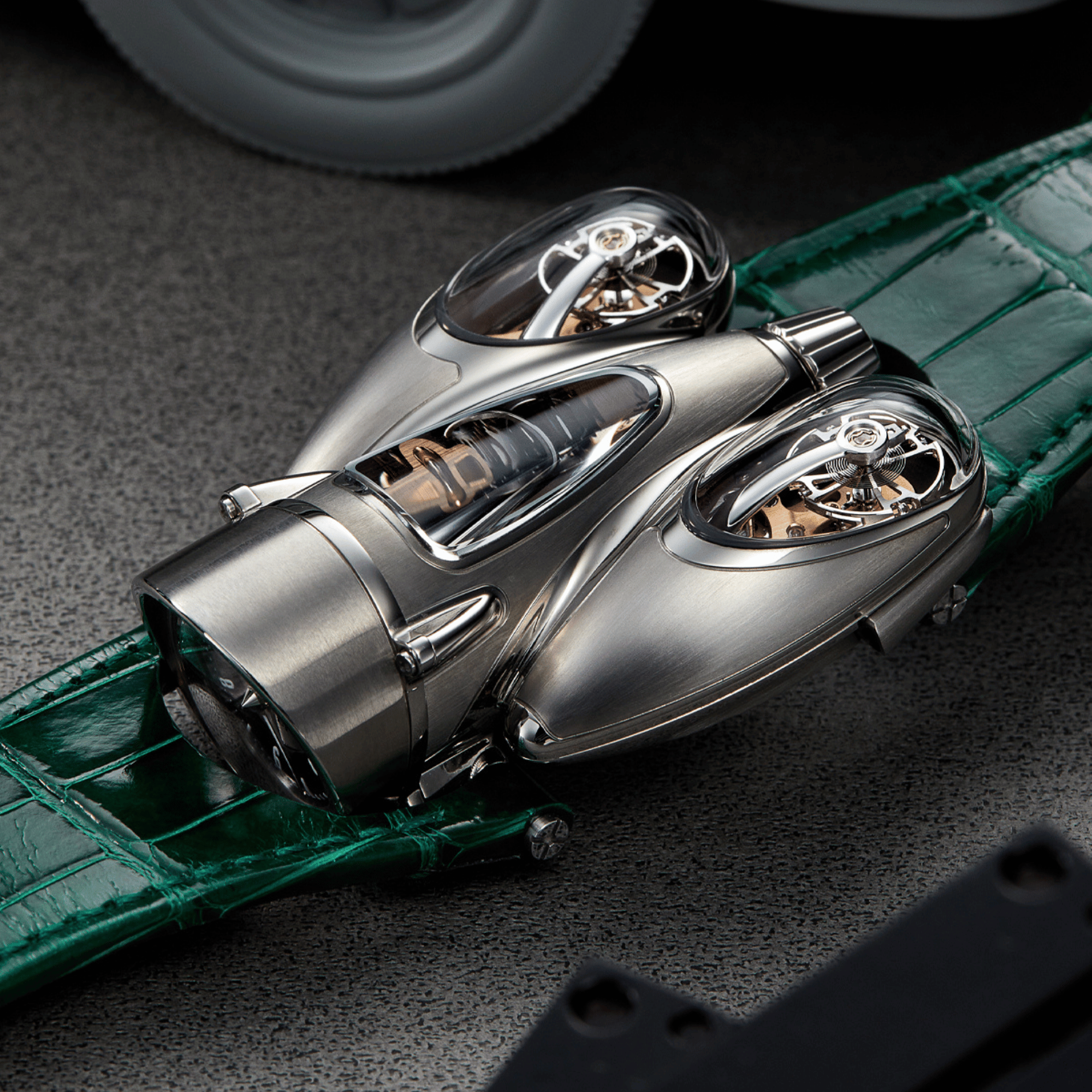 Horological Machines HM9 "Flow" Ti Road Edition 57mm Product Image