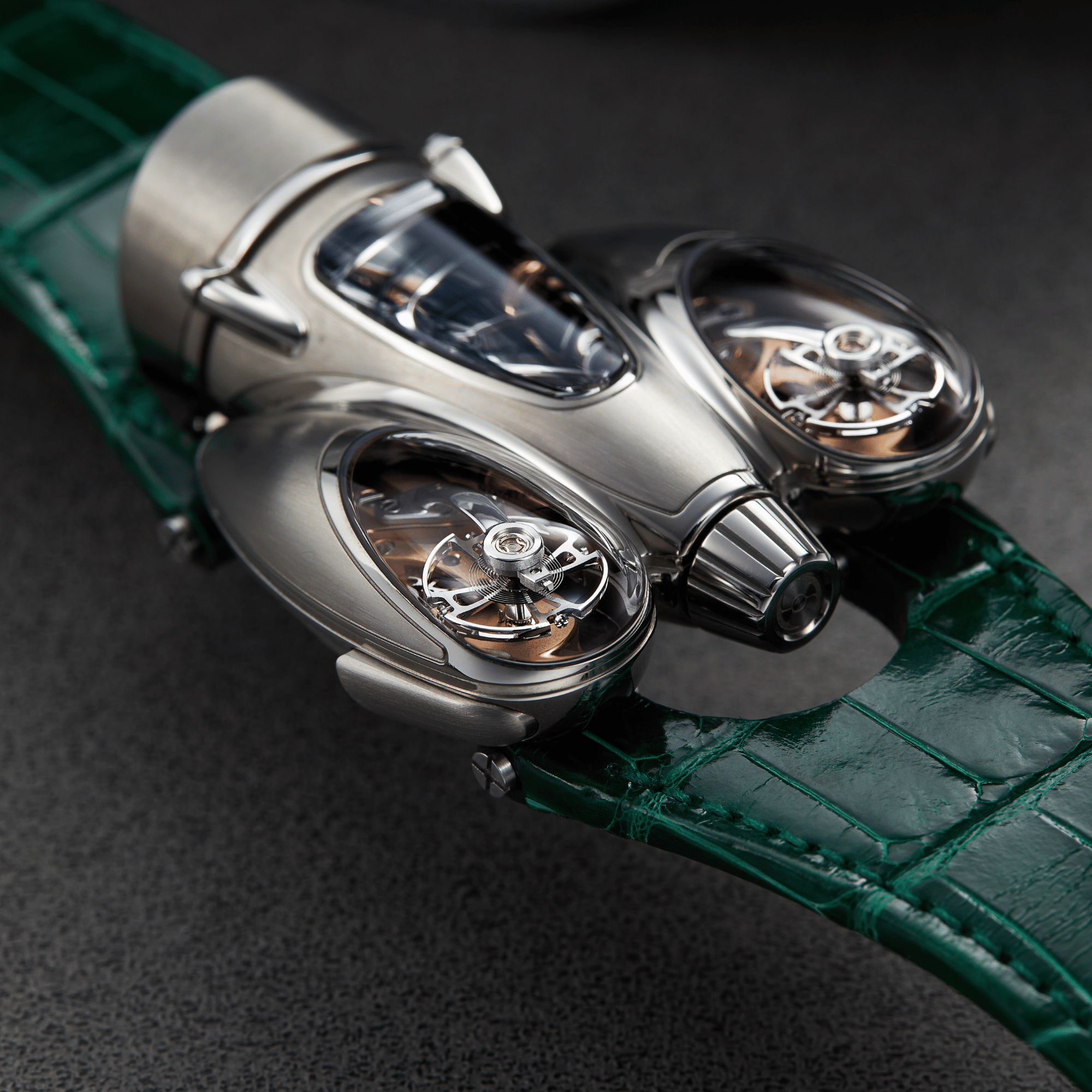Horological Machines HM9 "Flow" Ti Road Edition 57mm Product Image