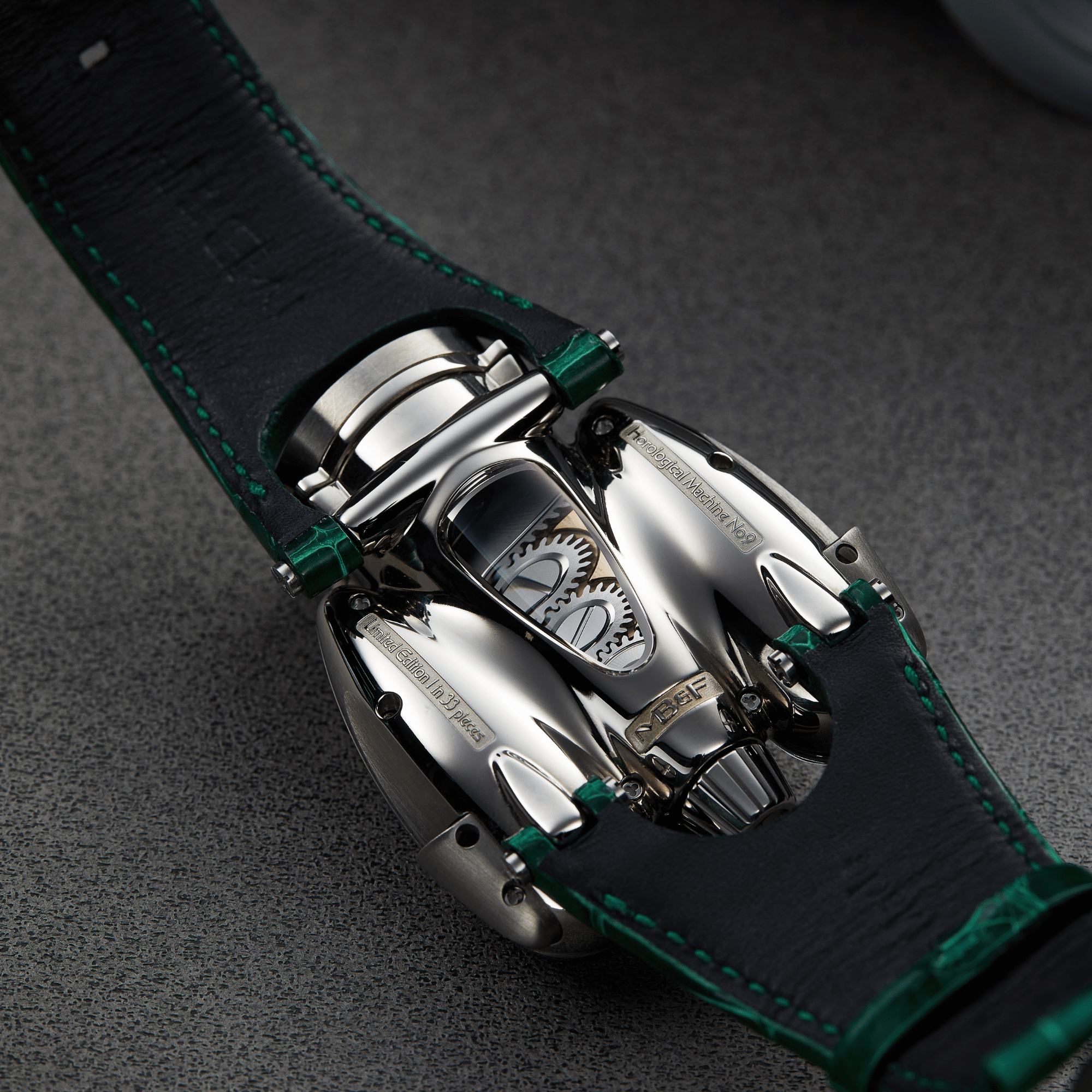 Horological Machines HM9 "Flow" Ti Road Edition 57mm Product Image