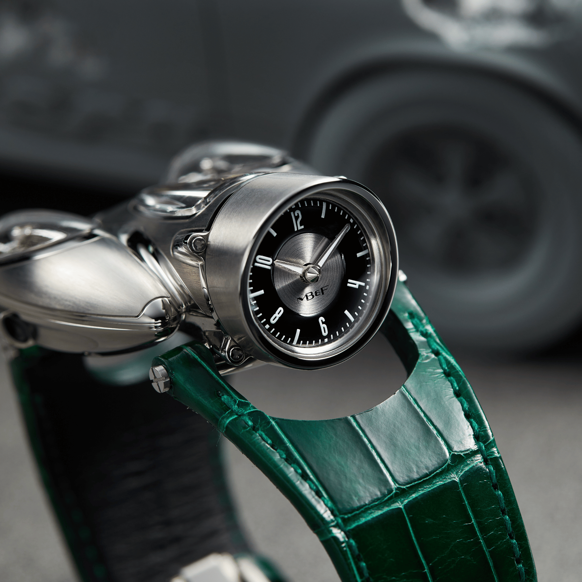Horological Machines HM9 "Flow" Ti Road Edition 57mm Product Image