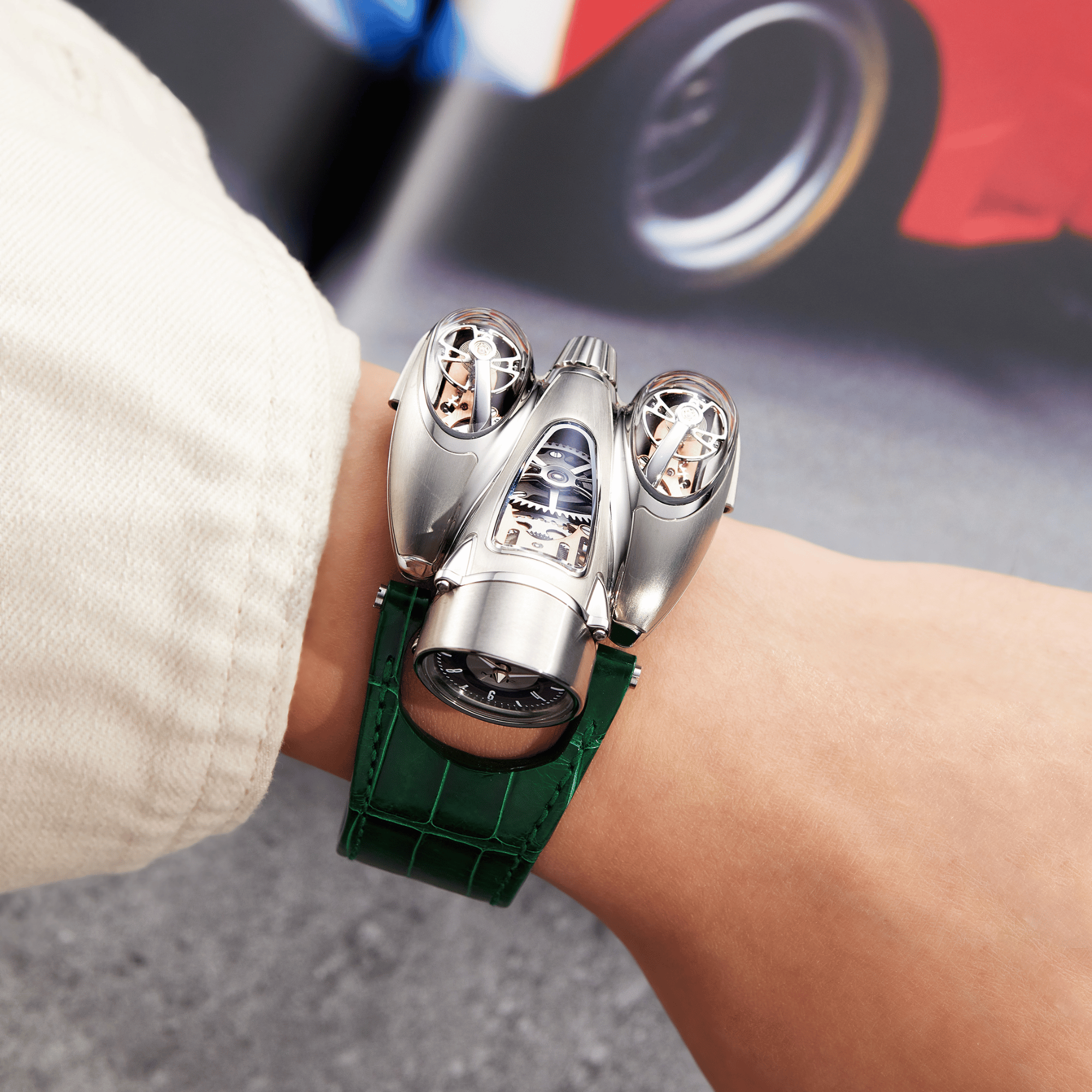 Horological Machines HM9 "Flow" Ti Road Edition 57mm Product Image
