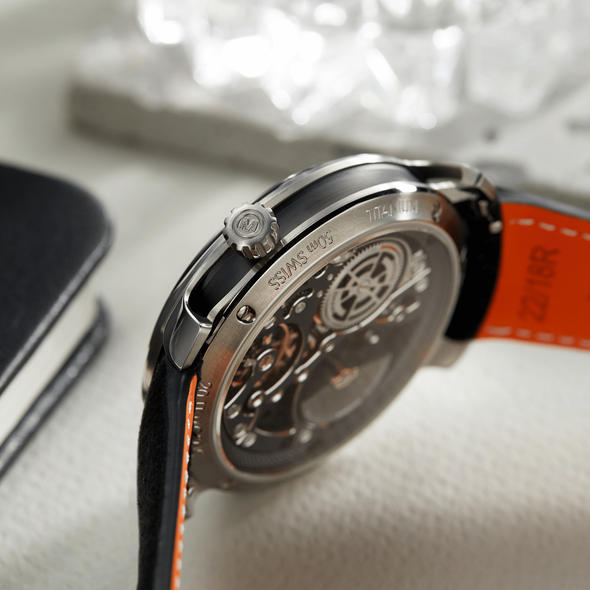 20.11 Mosaic Titanium 41mm Product Image 4