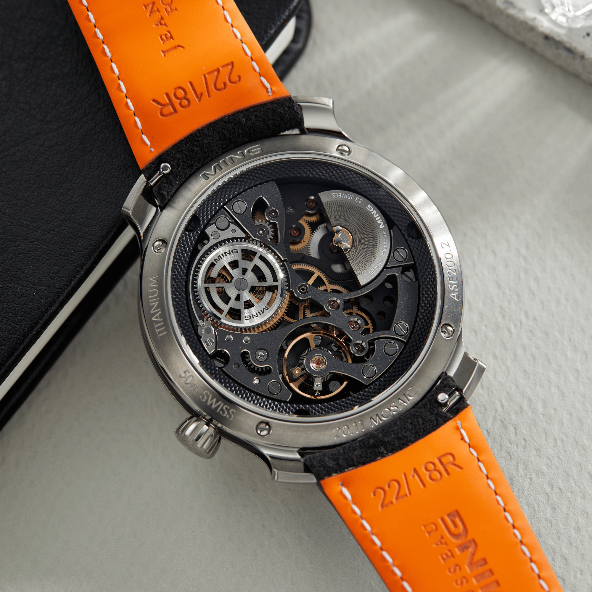20.11 Mosaic Titanium 41mm Product Image 5