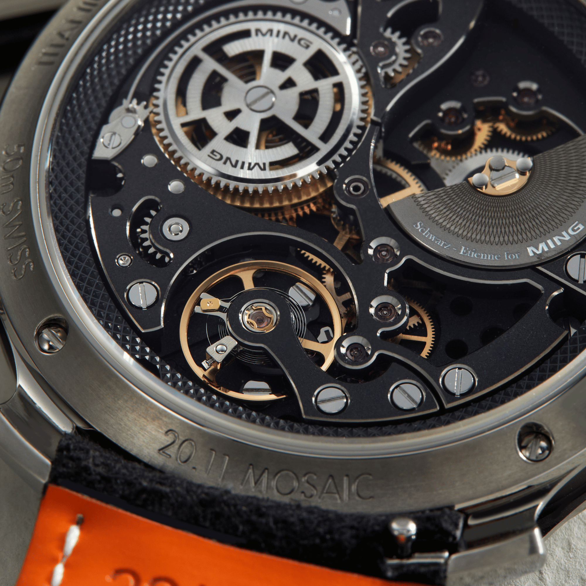 20.11 Mosaic Titanium 41mm Product Image 6