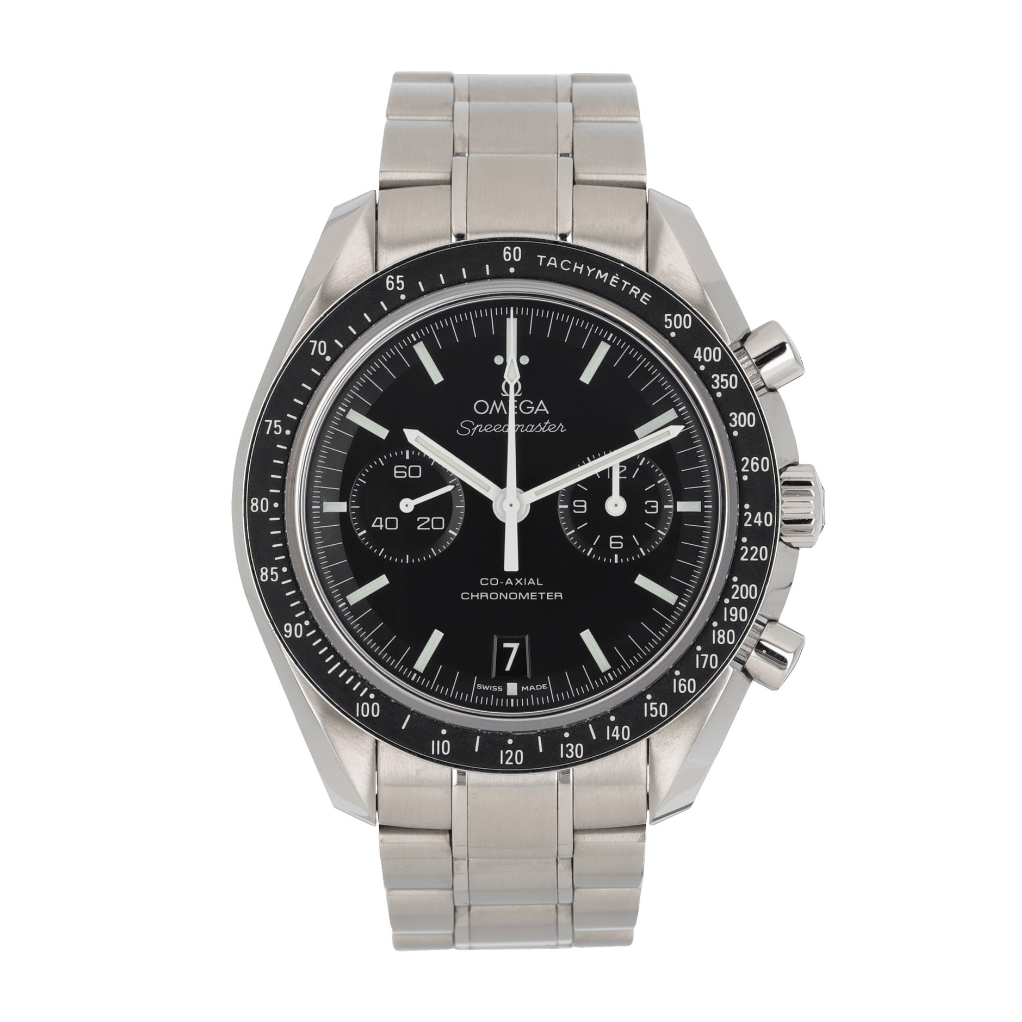Speedmaster Steel Black Dial 44mm Product Image