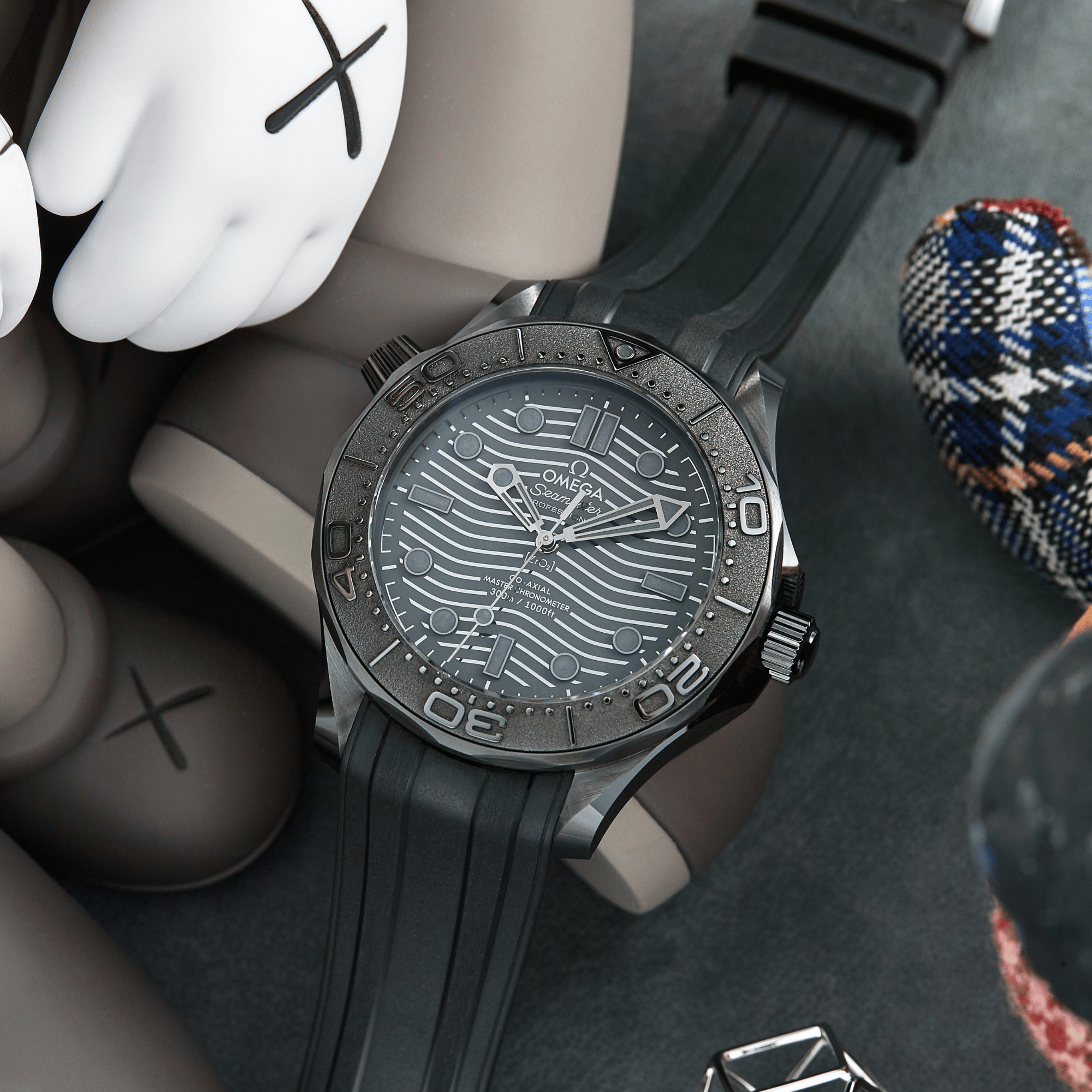 Seamaster Diver 300m 42 Ceramic Black Dial 43mm Product Image