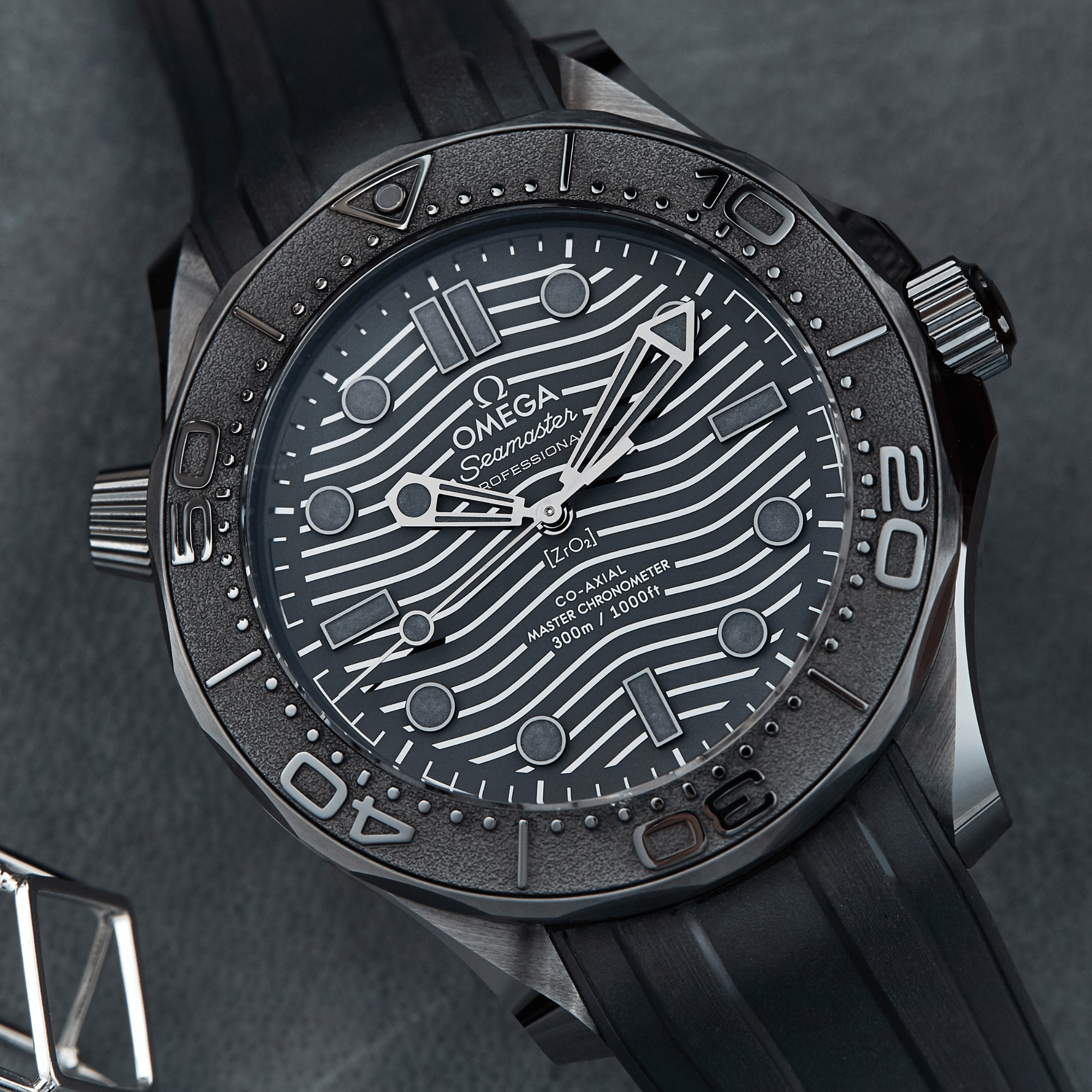 Seamaster Diver 300m 42 Ceramic Black Dial 43mm Product Image