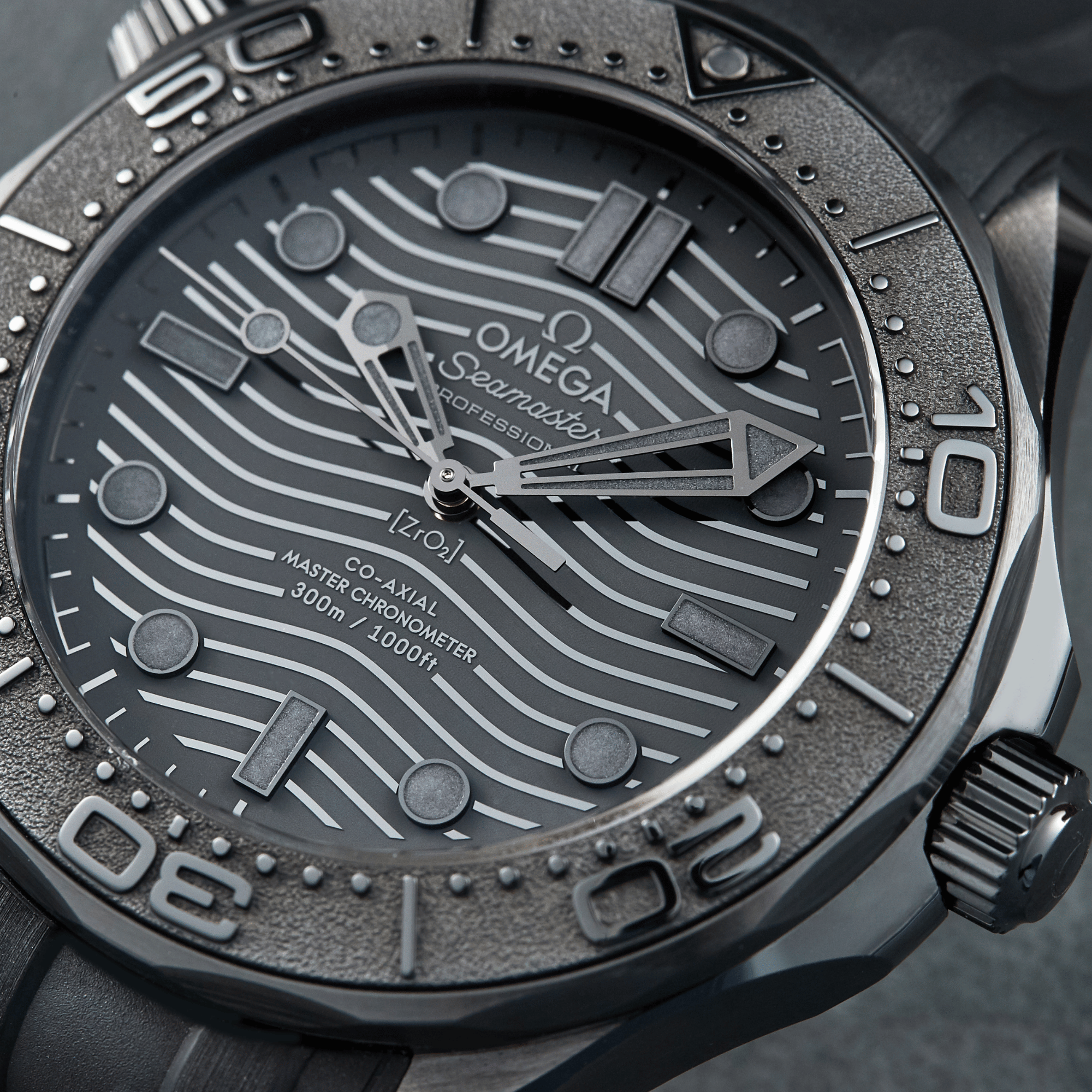 Seamaster Diver 300m 42 Ceramic Black Dial 43mm Product Image