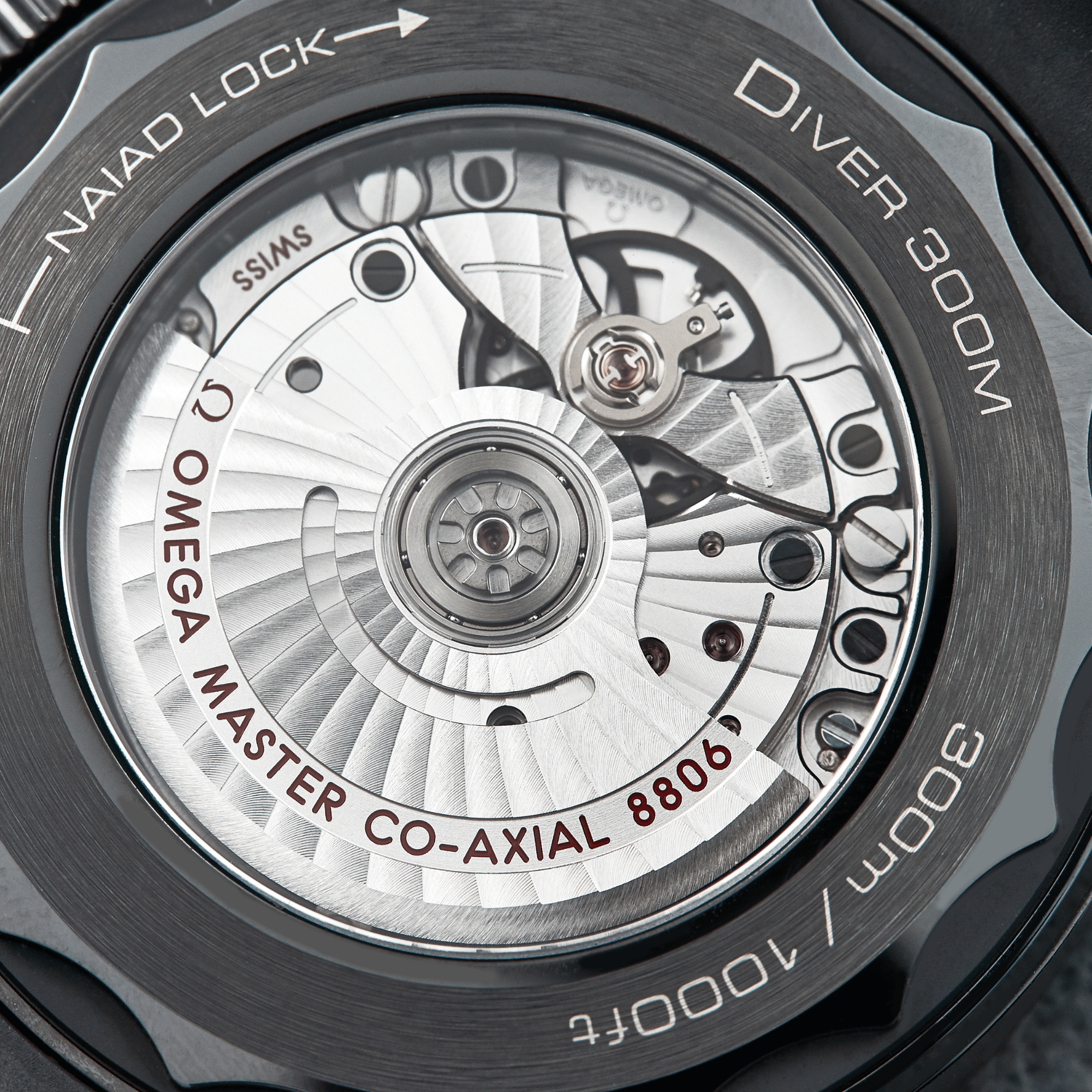 Seamaster Diver 300m 42 Ceramic Black Dial 43mm Product Image