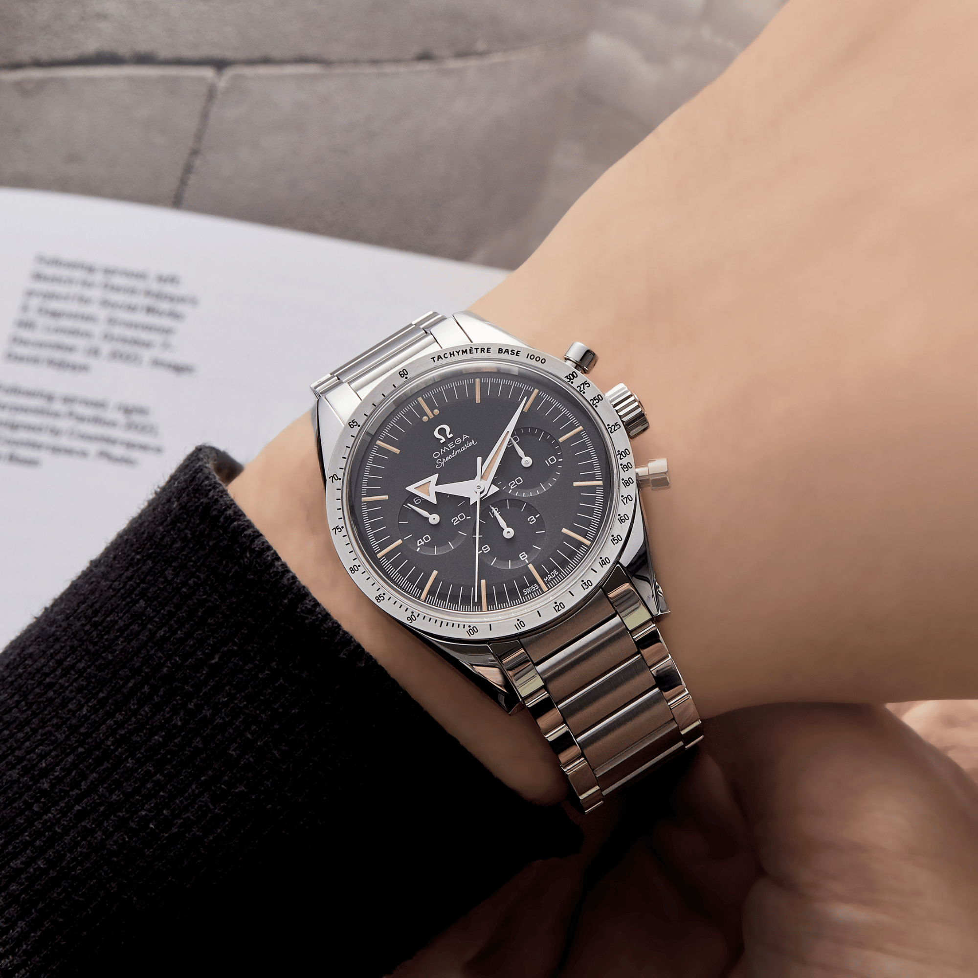 Speedmaster "The 1957 Trilogy" 60th Anniversary Limited Edition 39mm Product Image