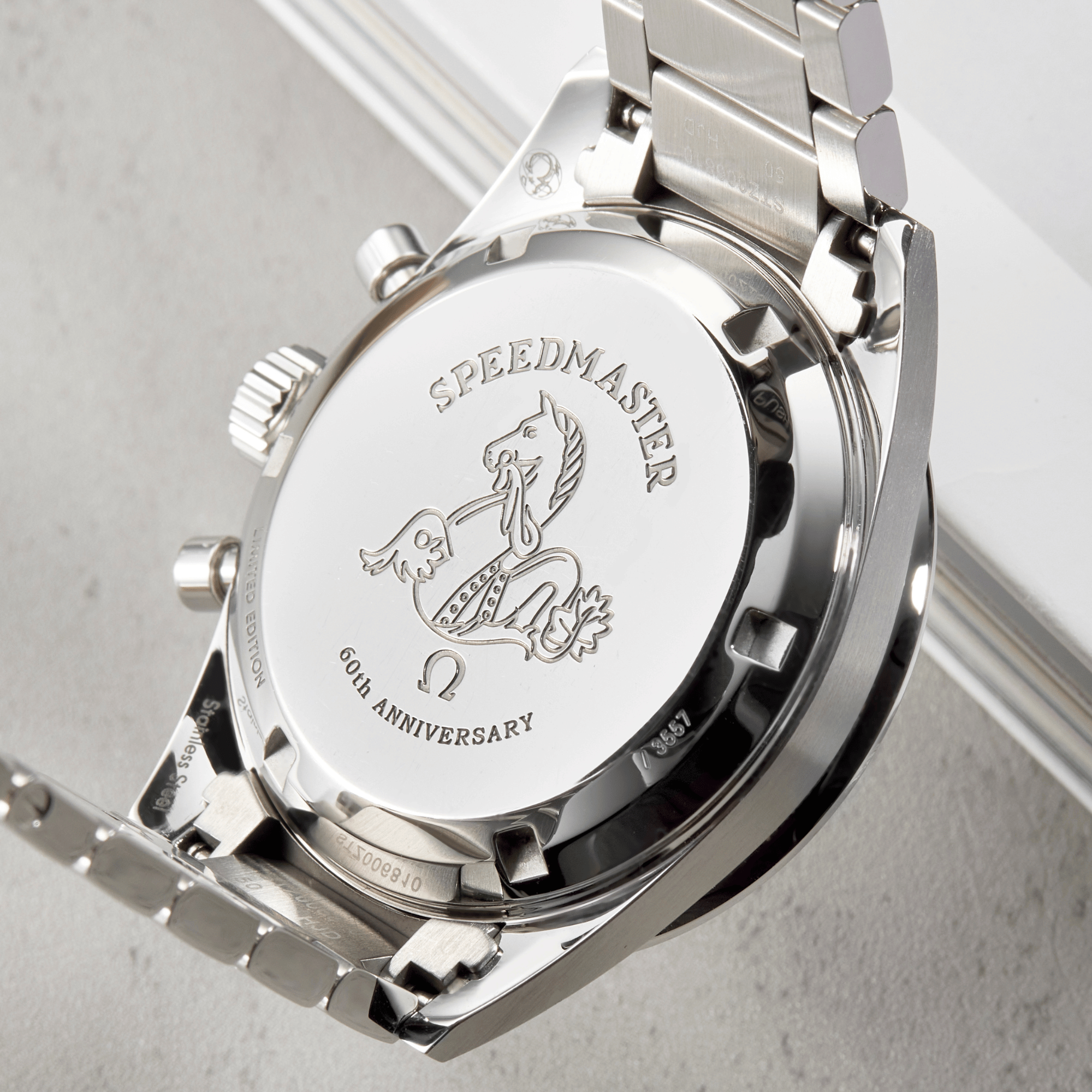 Speedmaster "The 1957 Trilogy" 60th Anniversary Limited Edition 39mm Product Image