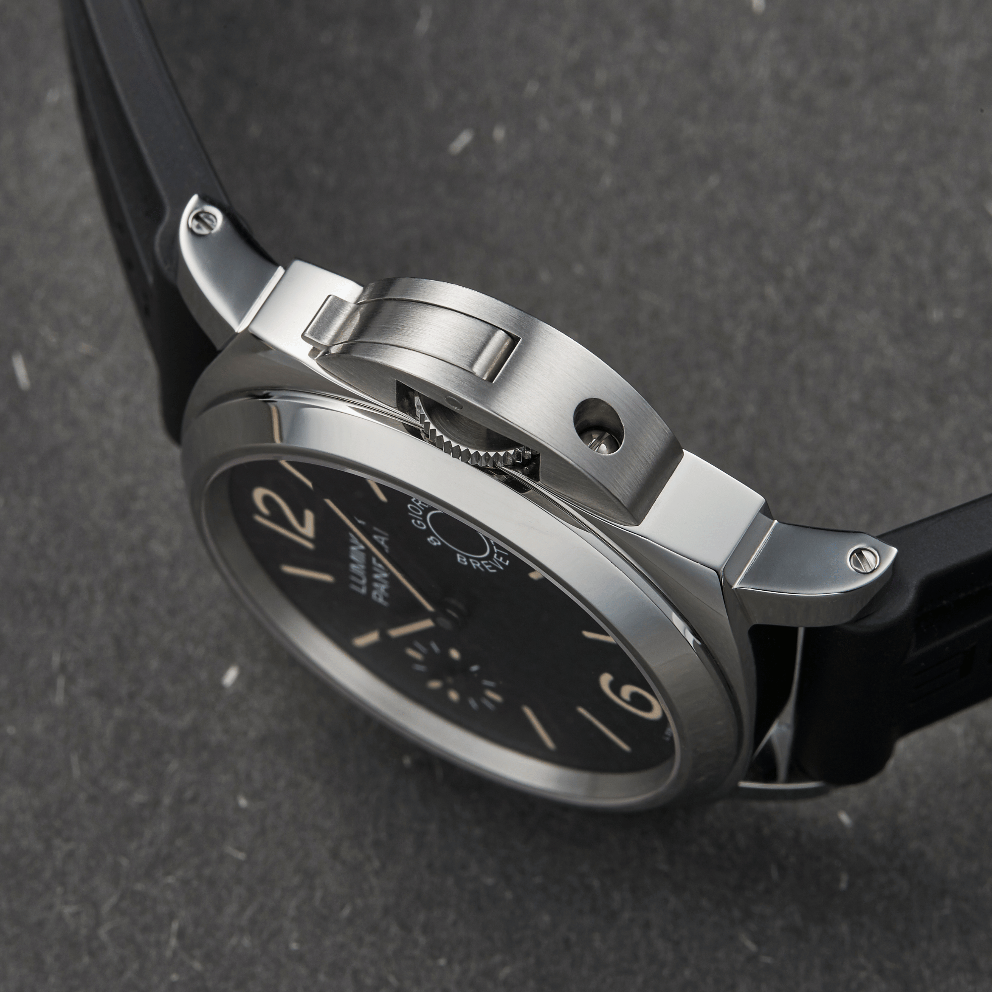Luminor Marina 8 Days Steel Black Dial 44mm Product Image