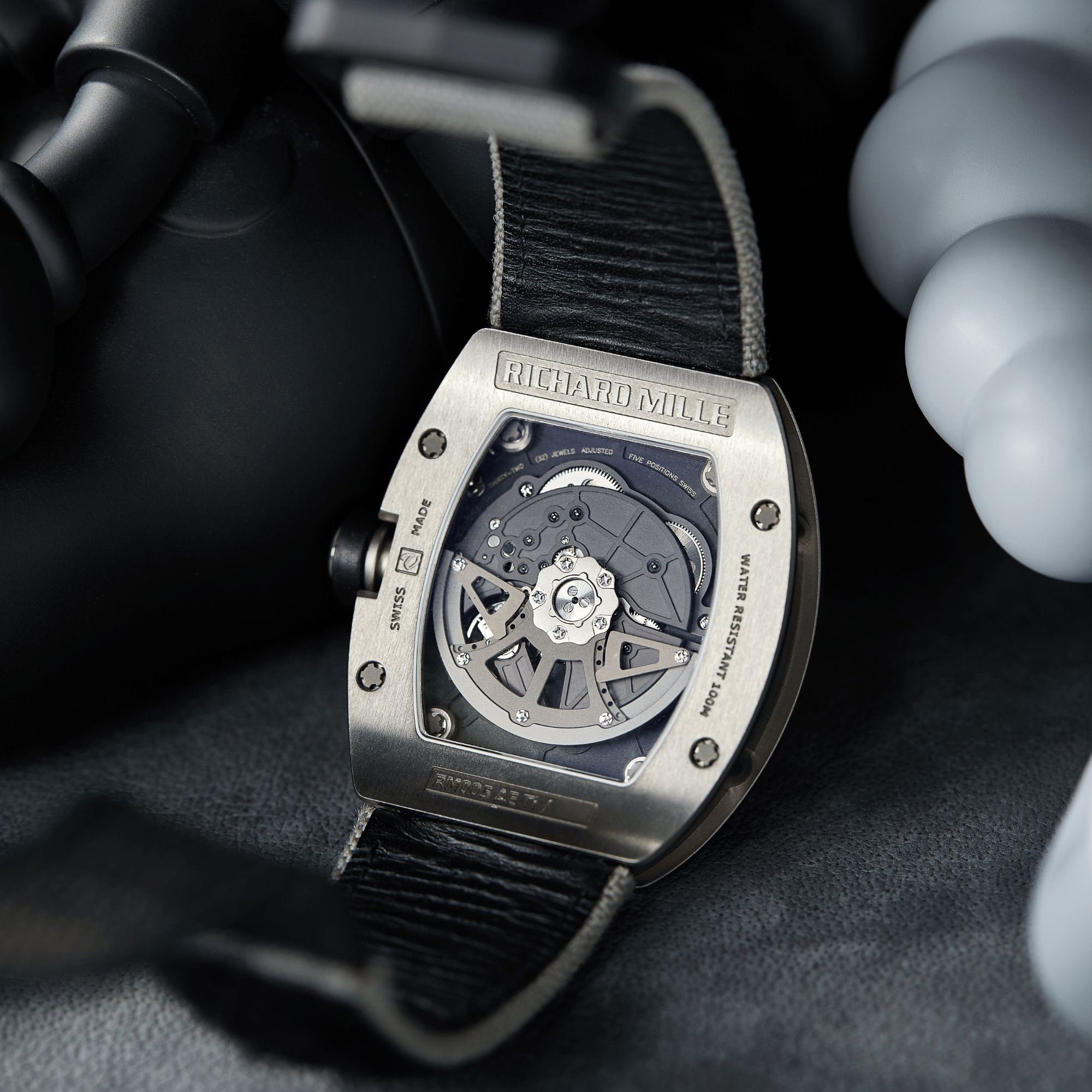 RM005 Titanium Product Image