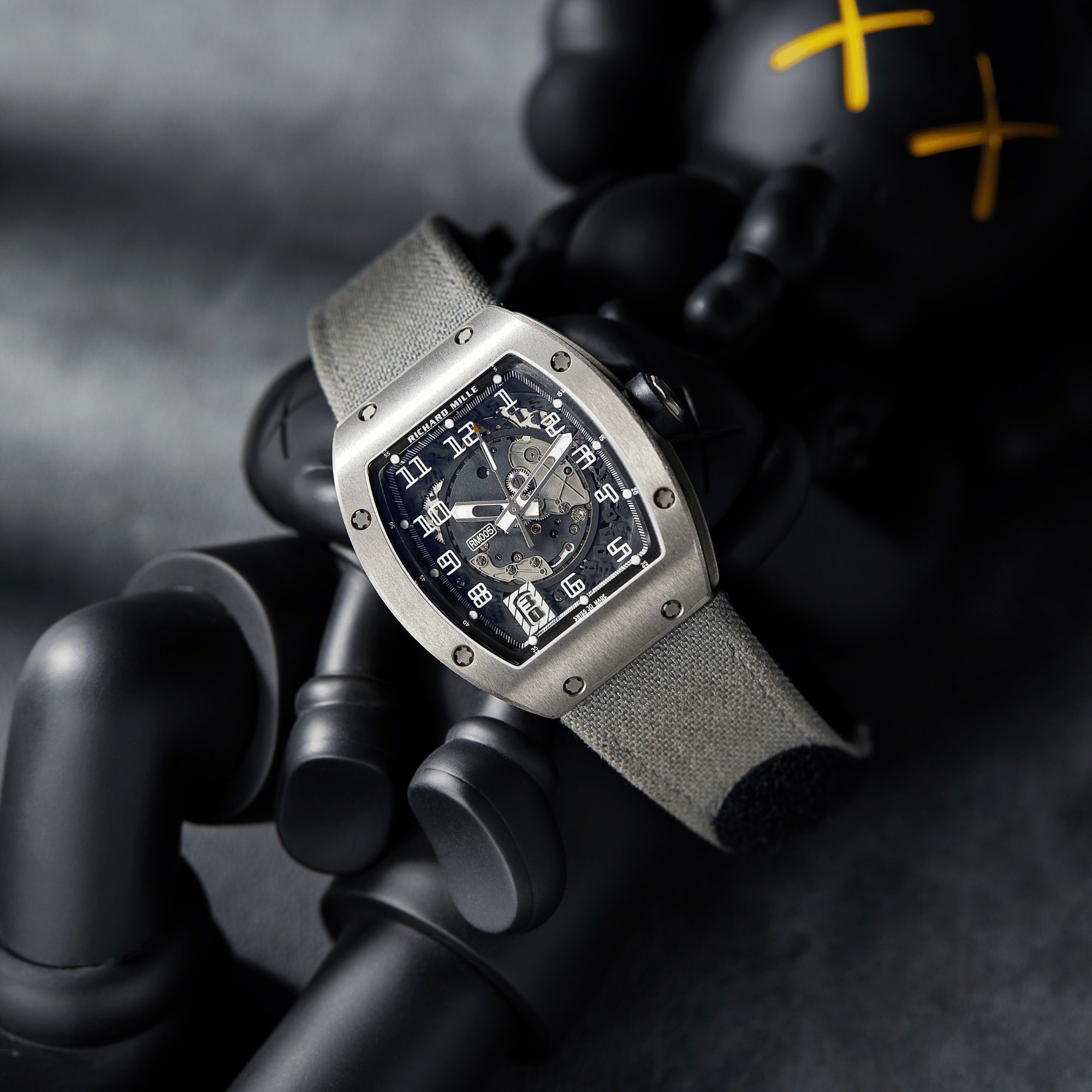 RM005 Titanium Product Image
