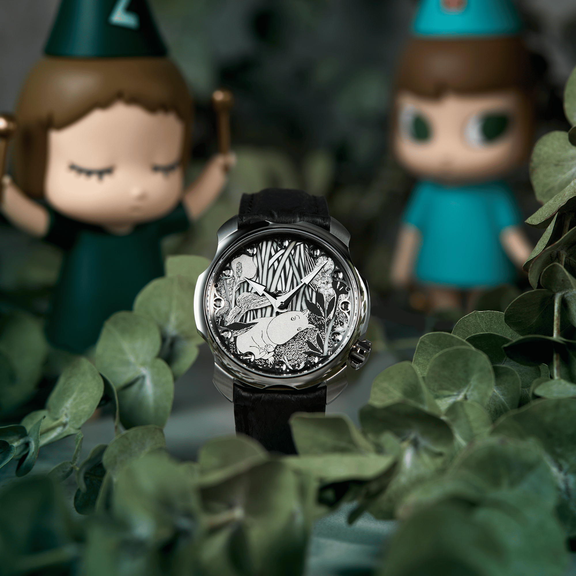 Sarpaneva x Moomin Steel Rhodium Product Image