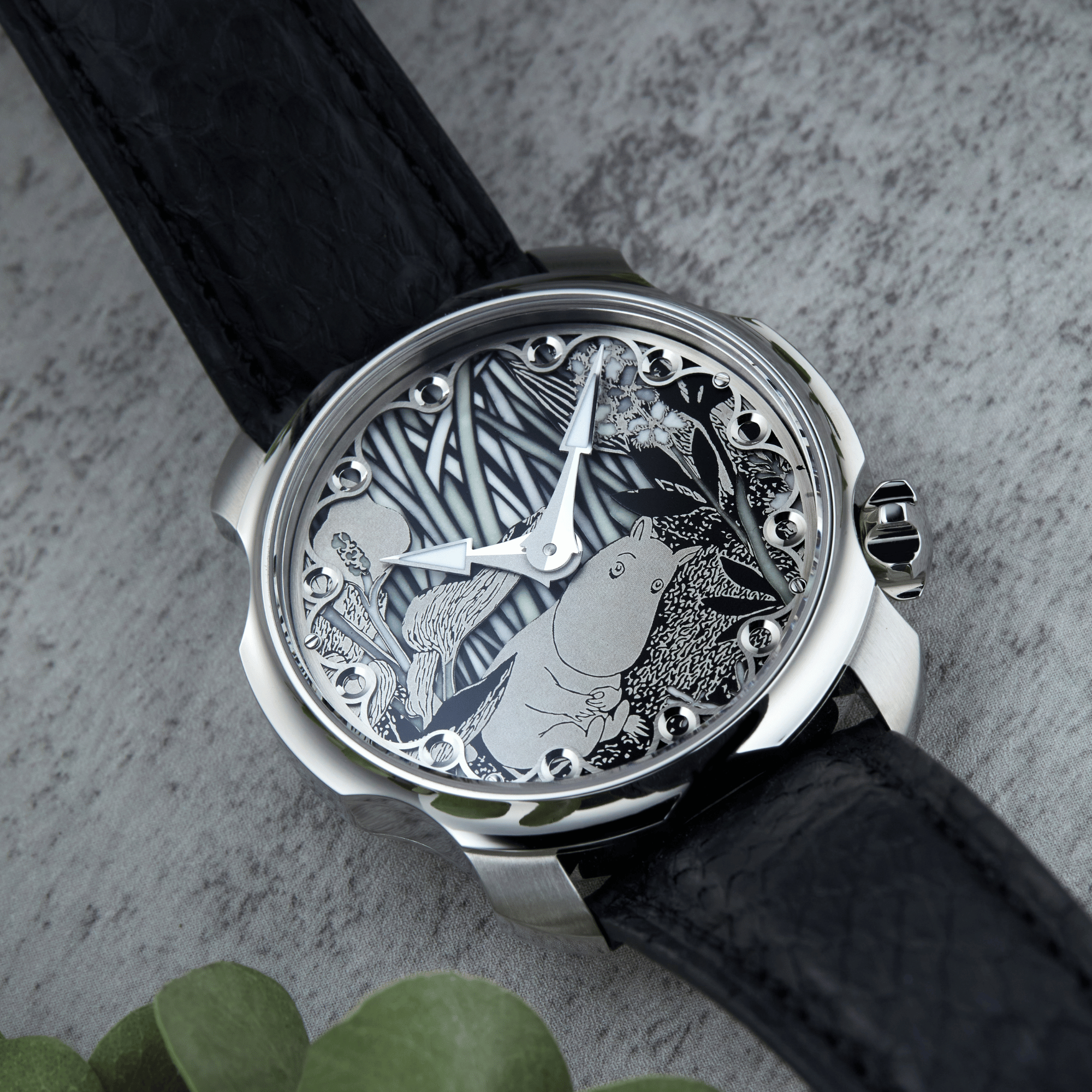 Sarpaneva x Moomin Steel Rhodium Product Image