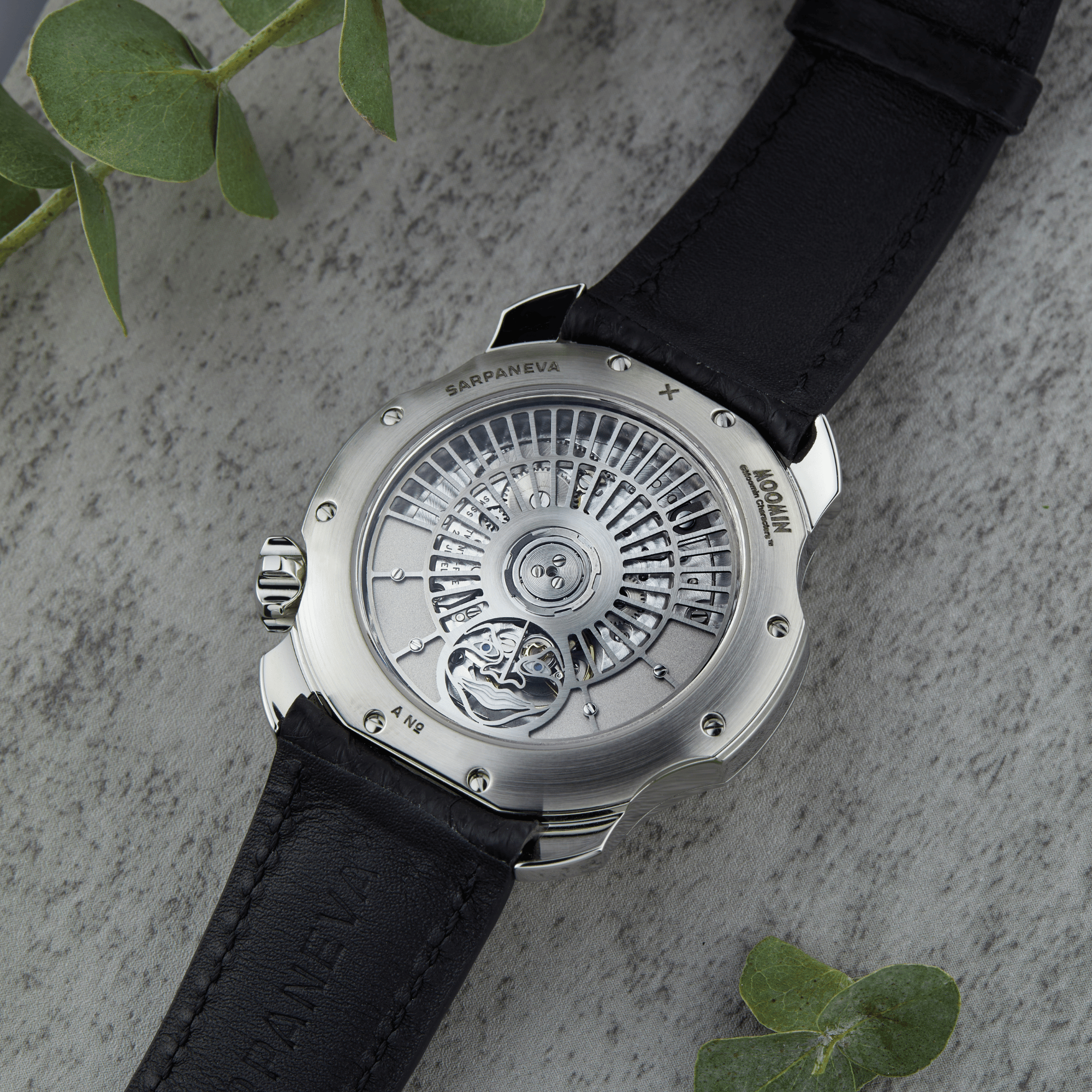 Sarpaneva x Moomin Steel Rhodium Product Image
