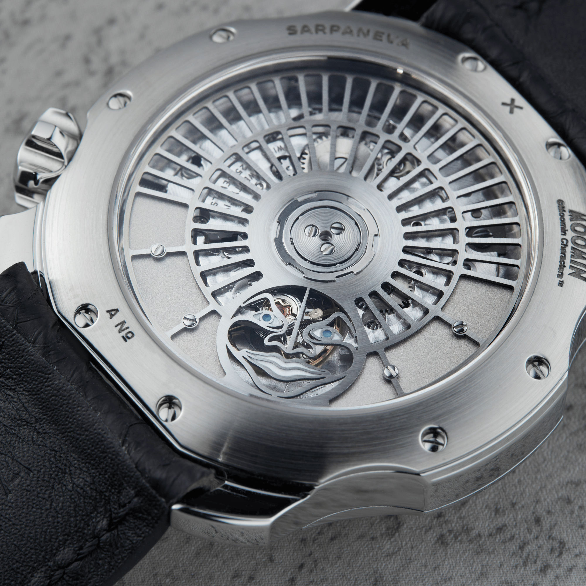 Sarpaneva x Moomin Steel Rhodium Product Image