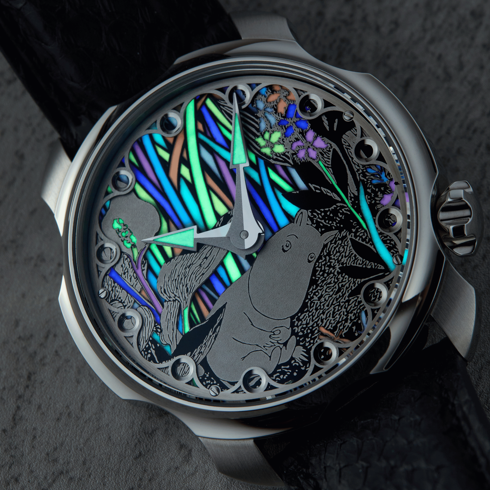 Sarpaneva x Moomin Steel Rhodium Product Image