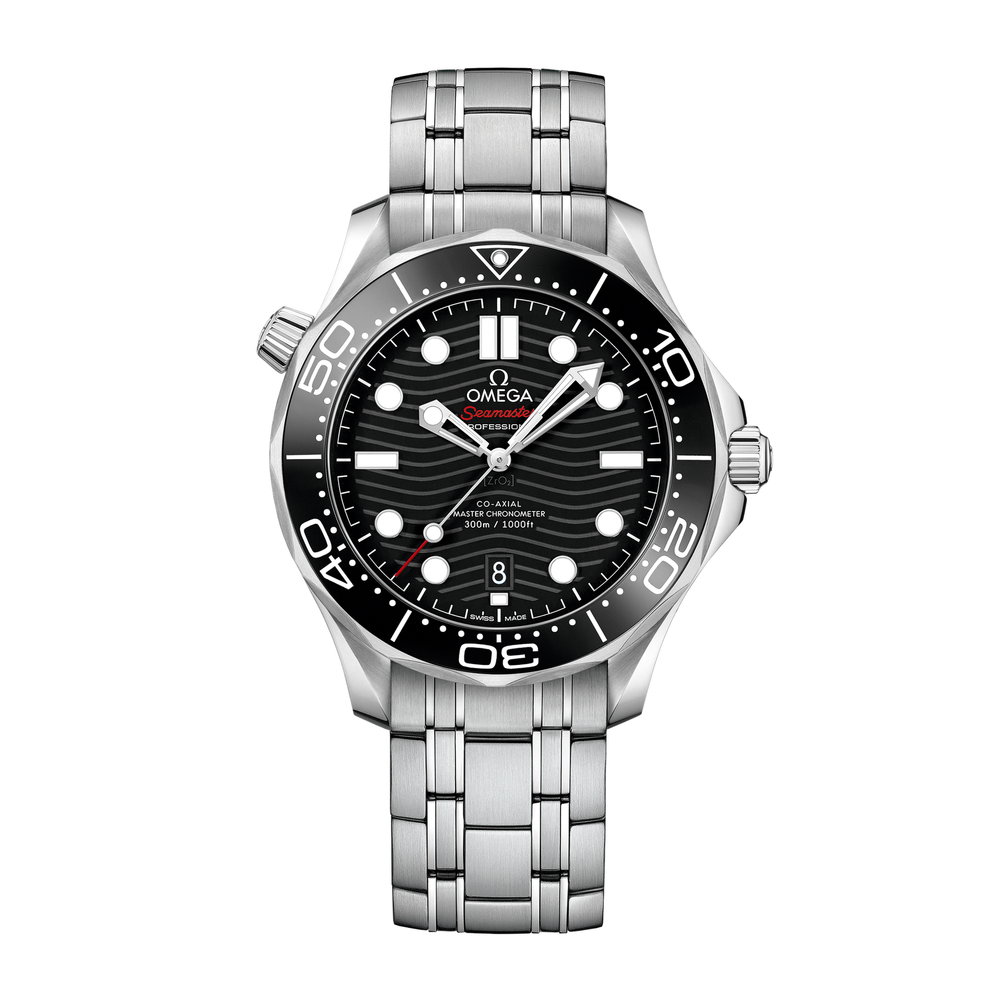Seamaster Diver 300m Steel Black Dial 42mm Product Image 1