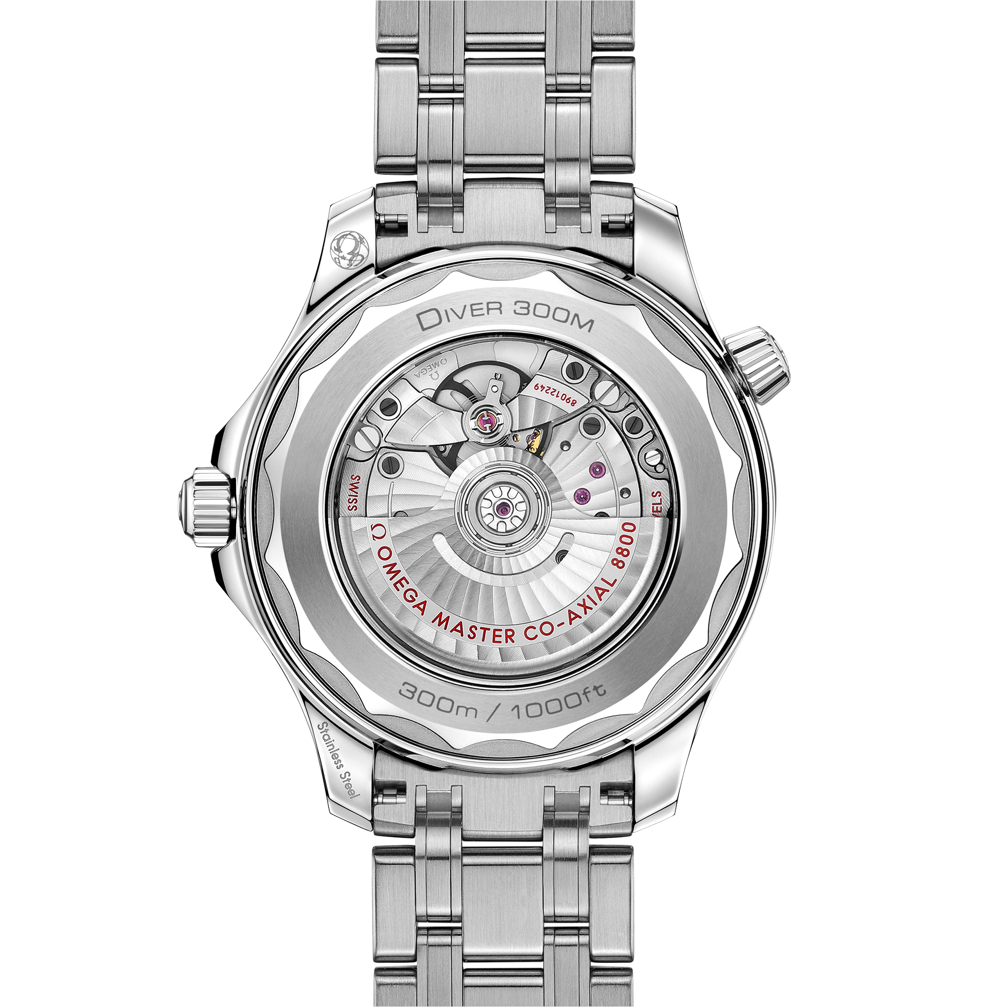 Seamaster Diver 300m Steel Black Dial 42mm Product Image 2
