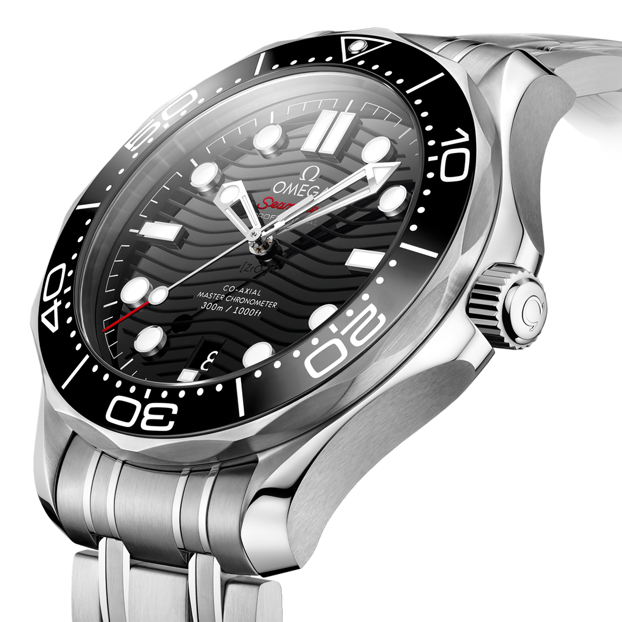 Seamaster Diver 300m Steel Black Dial 42mm Product Image 3