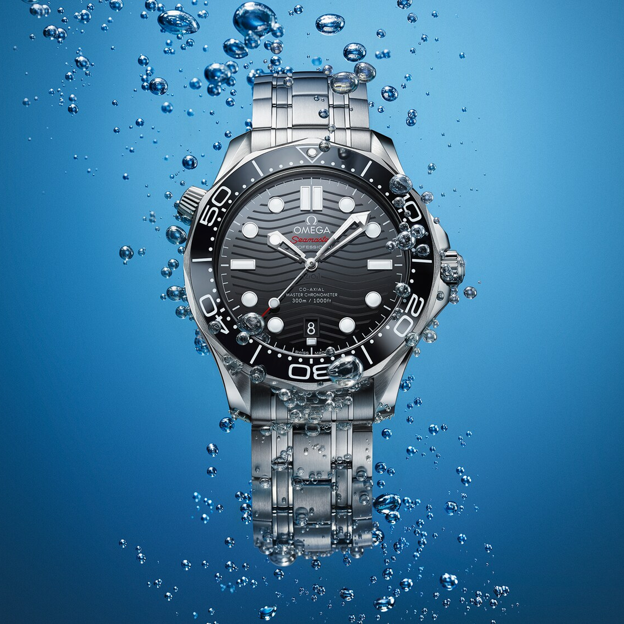 Seamaster Diver 300m Steel Black Dial 42mm Product Image 4