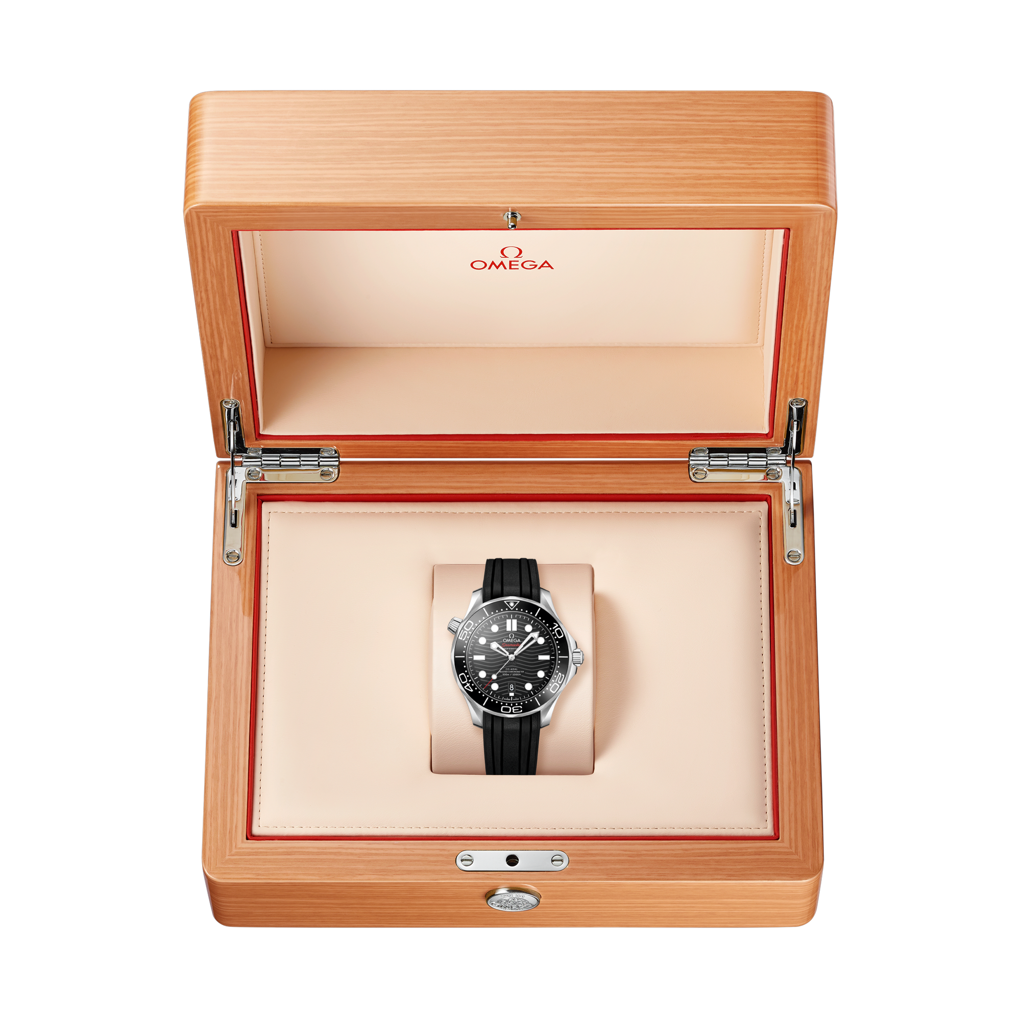 Seamaster Diver 300m Steel Black Dial 42mm Product Image 4