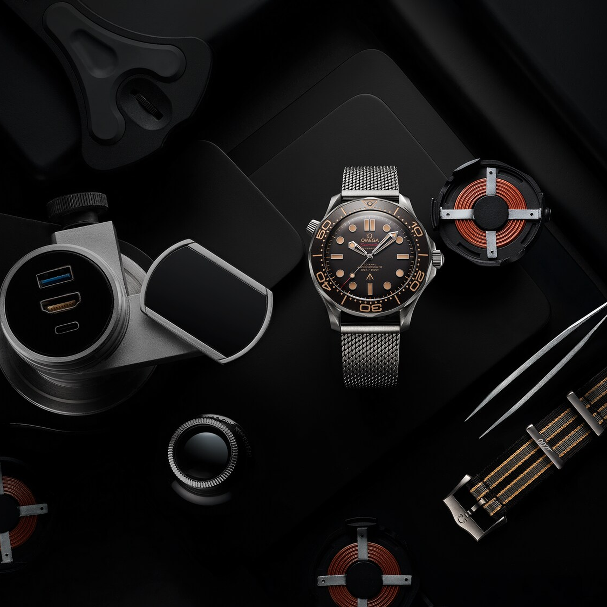 Seamaster Diver 300m 'No Time to Die' James Bond 42mm Product Image 4