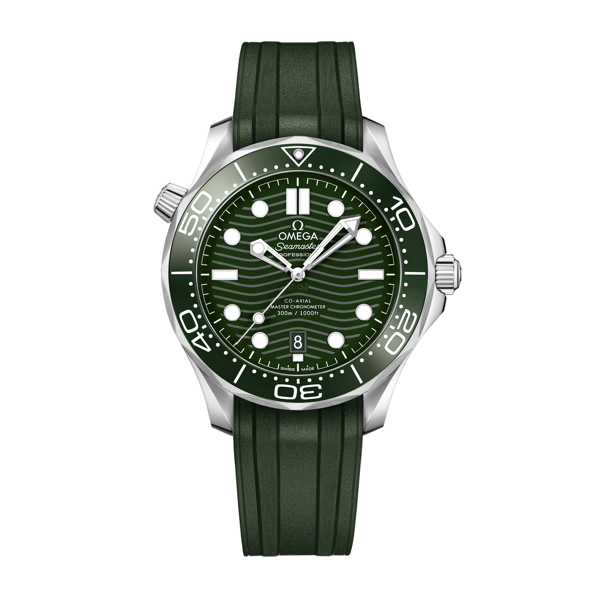 Seamaster Diver 300m Steel Green Dial 42mm Product Image 1