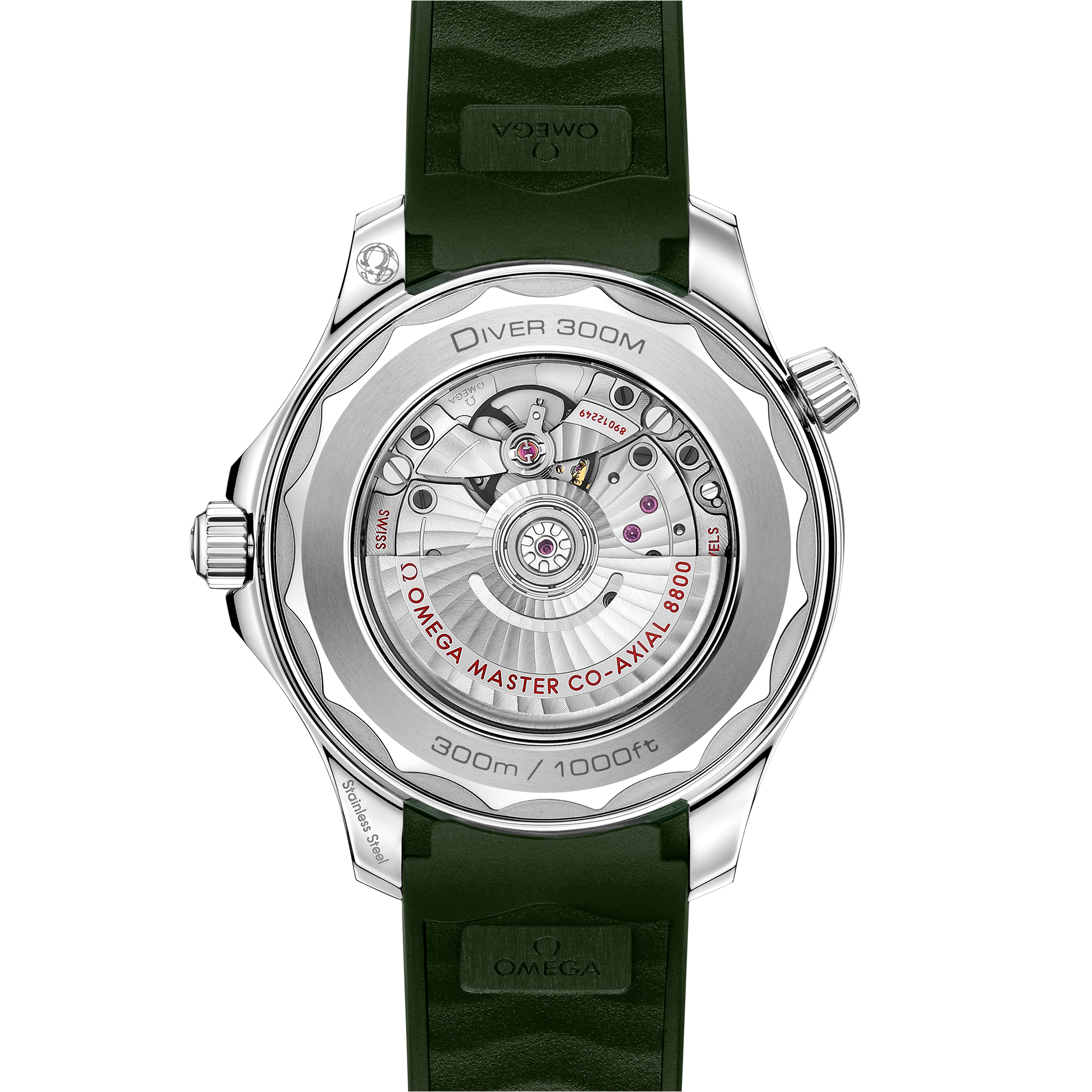 Seamaster Diver 300m Steel Green Dial 42mm Product Image 2