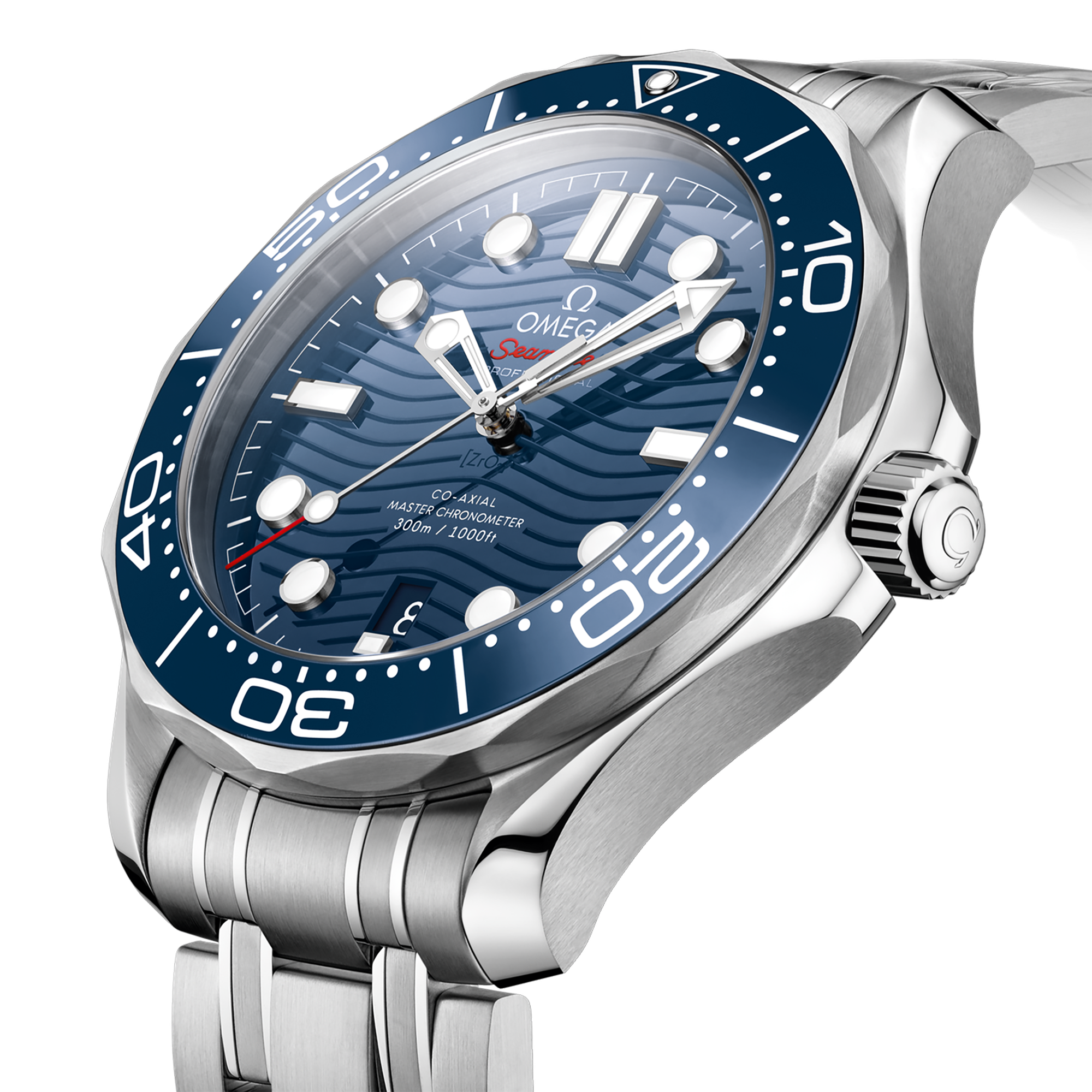 Seamaster Diver 300m Steel Blue Dial 42mm Product Image 3