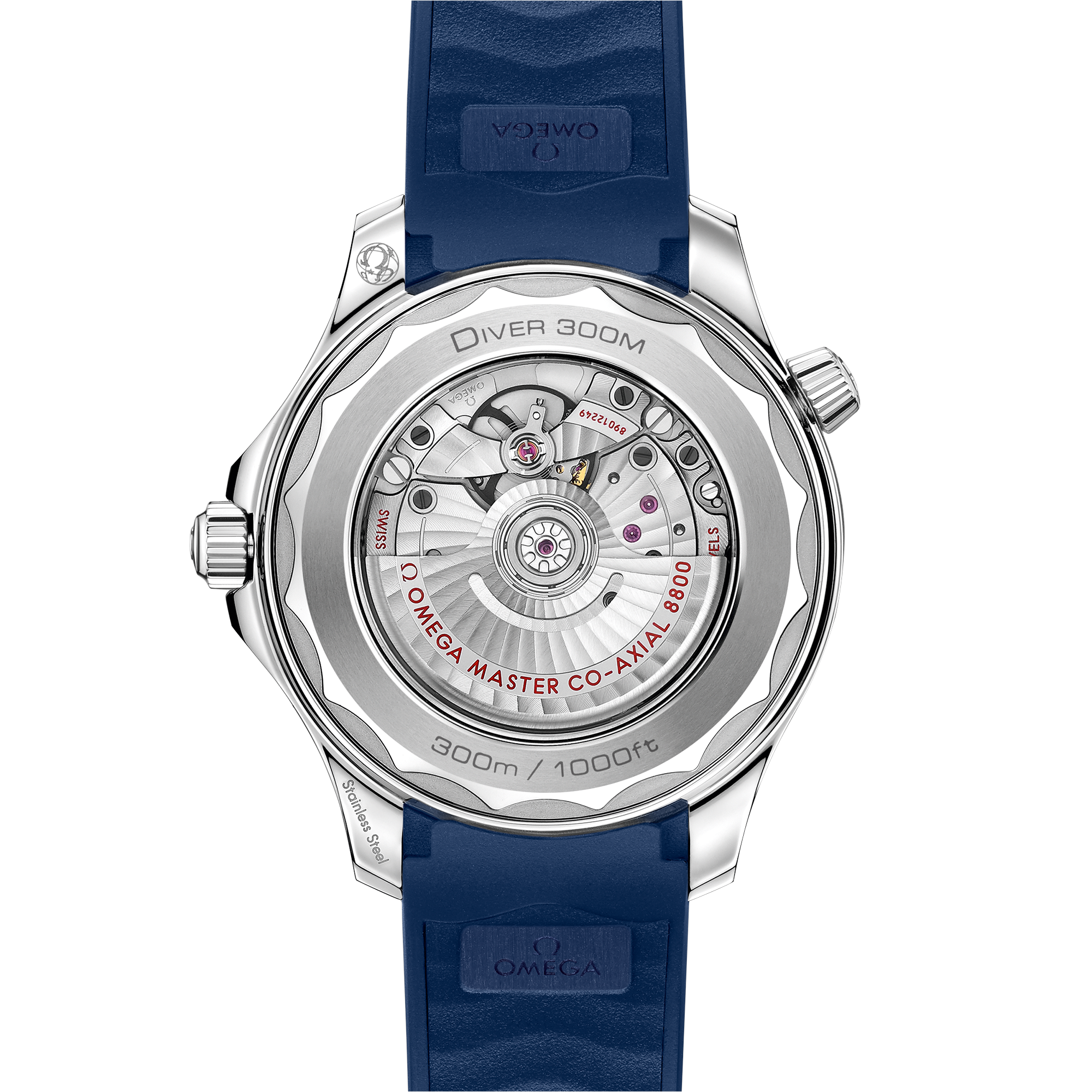 Seamaster Diver 300m Steel Blue Dial 42mm Product Image 2