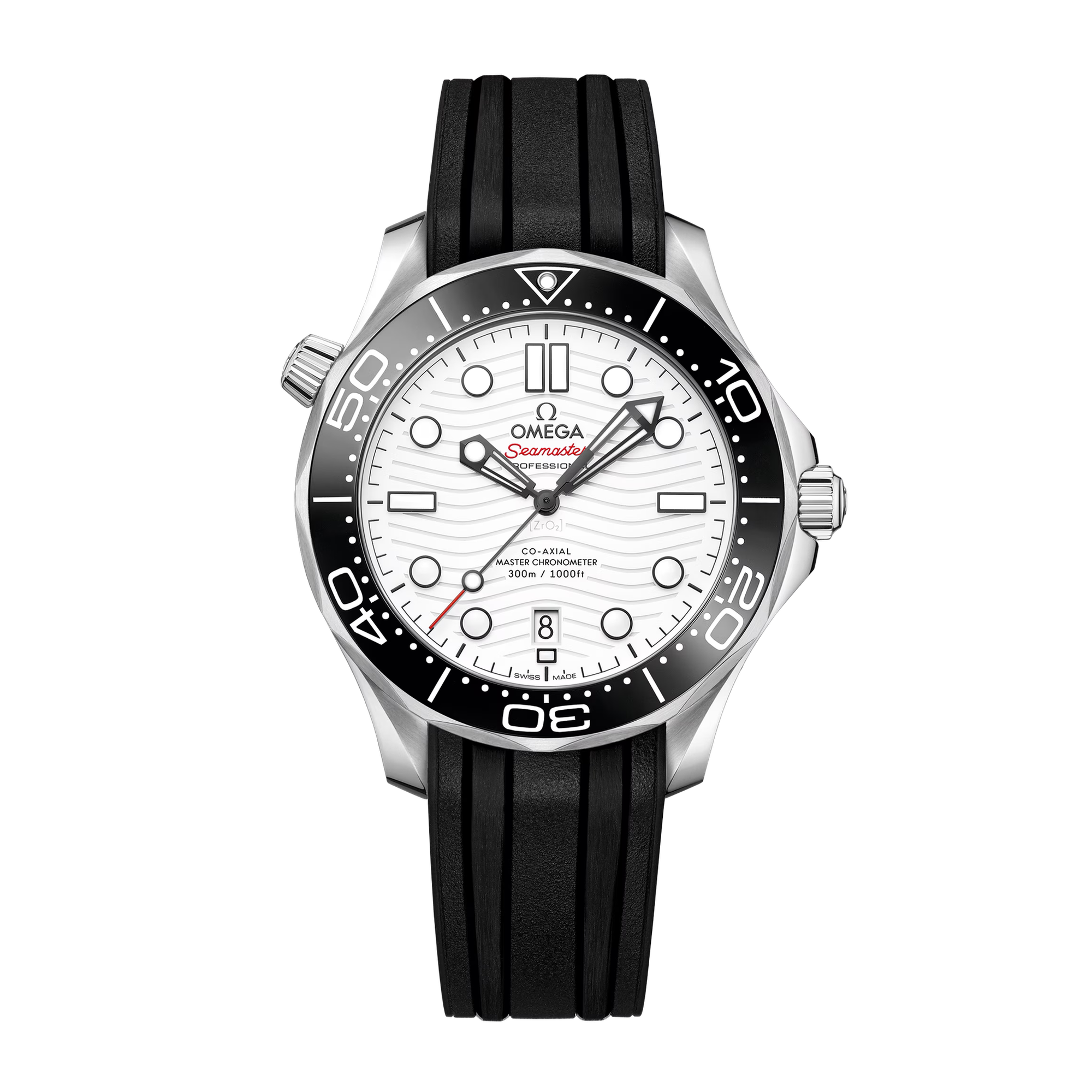 Seamaster Diver 300m Steel White Dial 42mm Product Image 1