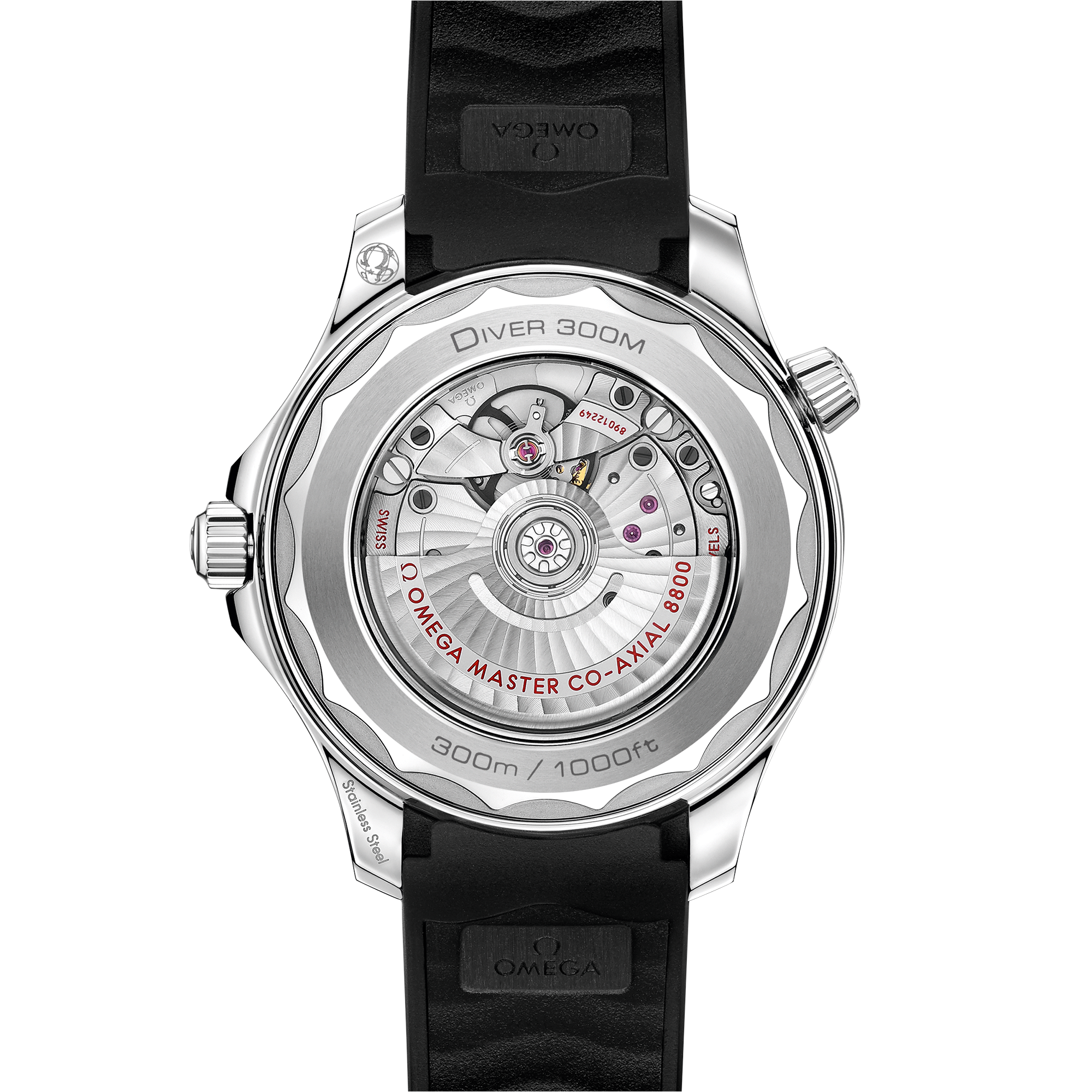 Seamaster Diver 300m Steel White Dial 42mm Product Image 2