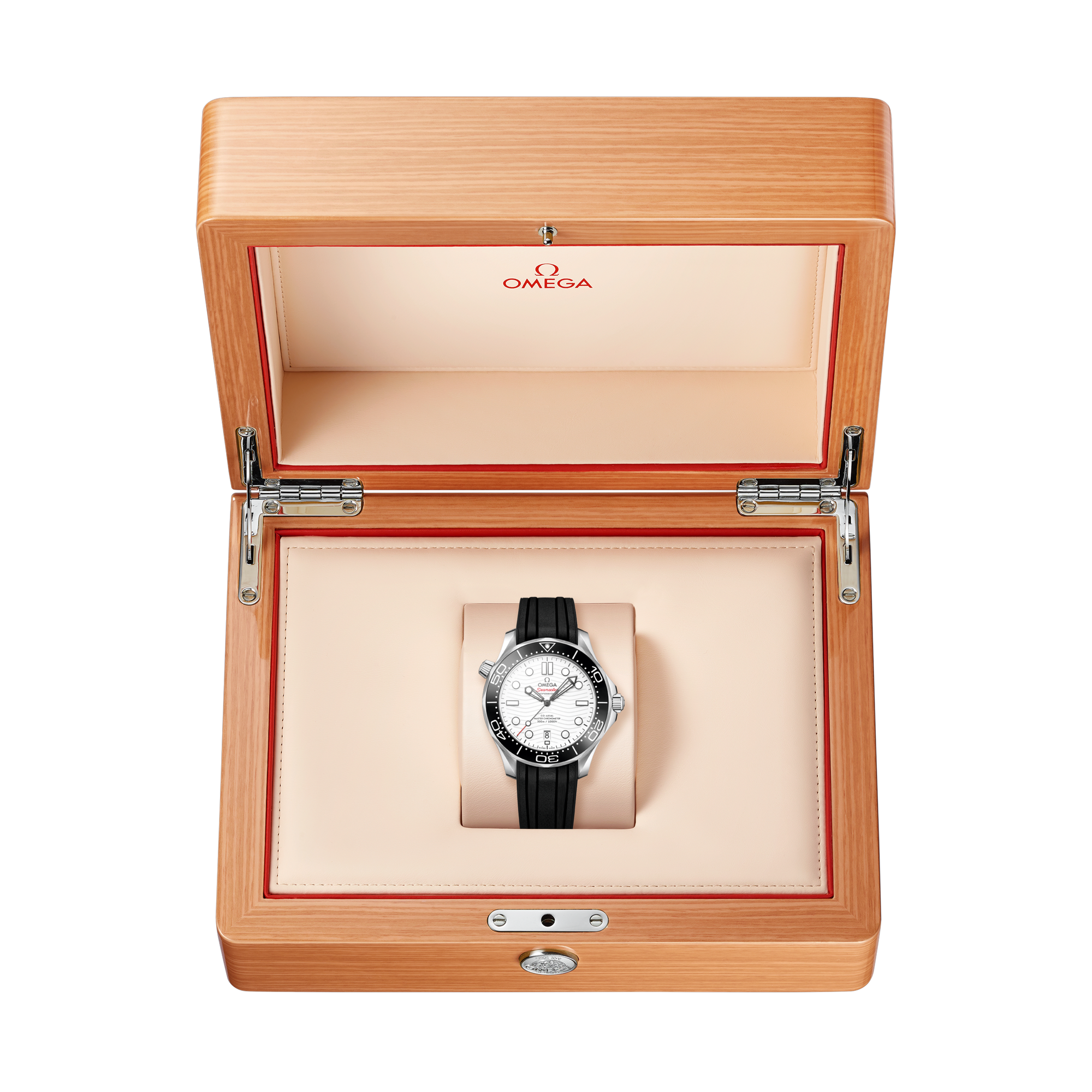 Seamaster Diver 300m Steel White Dial 42mm Product Image 4