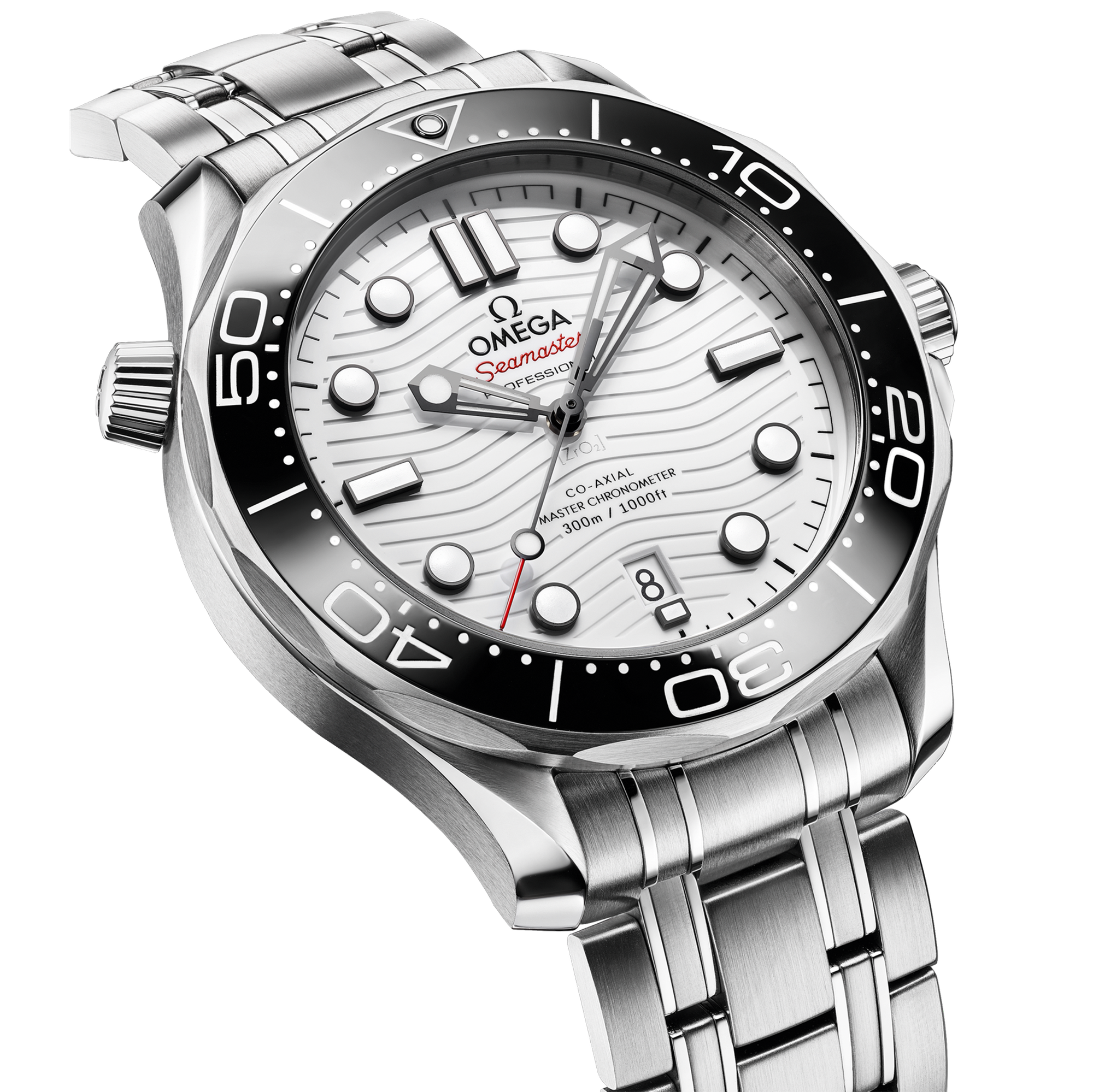 Seamaster Diver 300m Steel White Dial 42mm Product Image 3