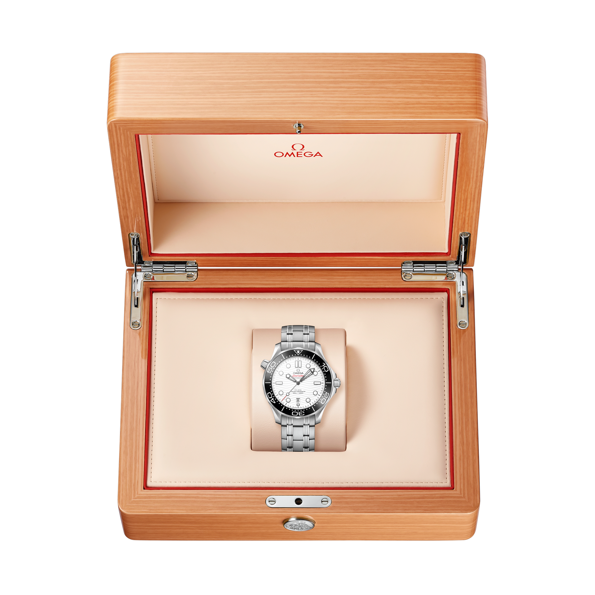 Seamaster Diver 300m Steel White Dial 42mm Product Image 7