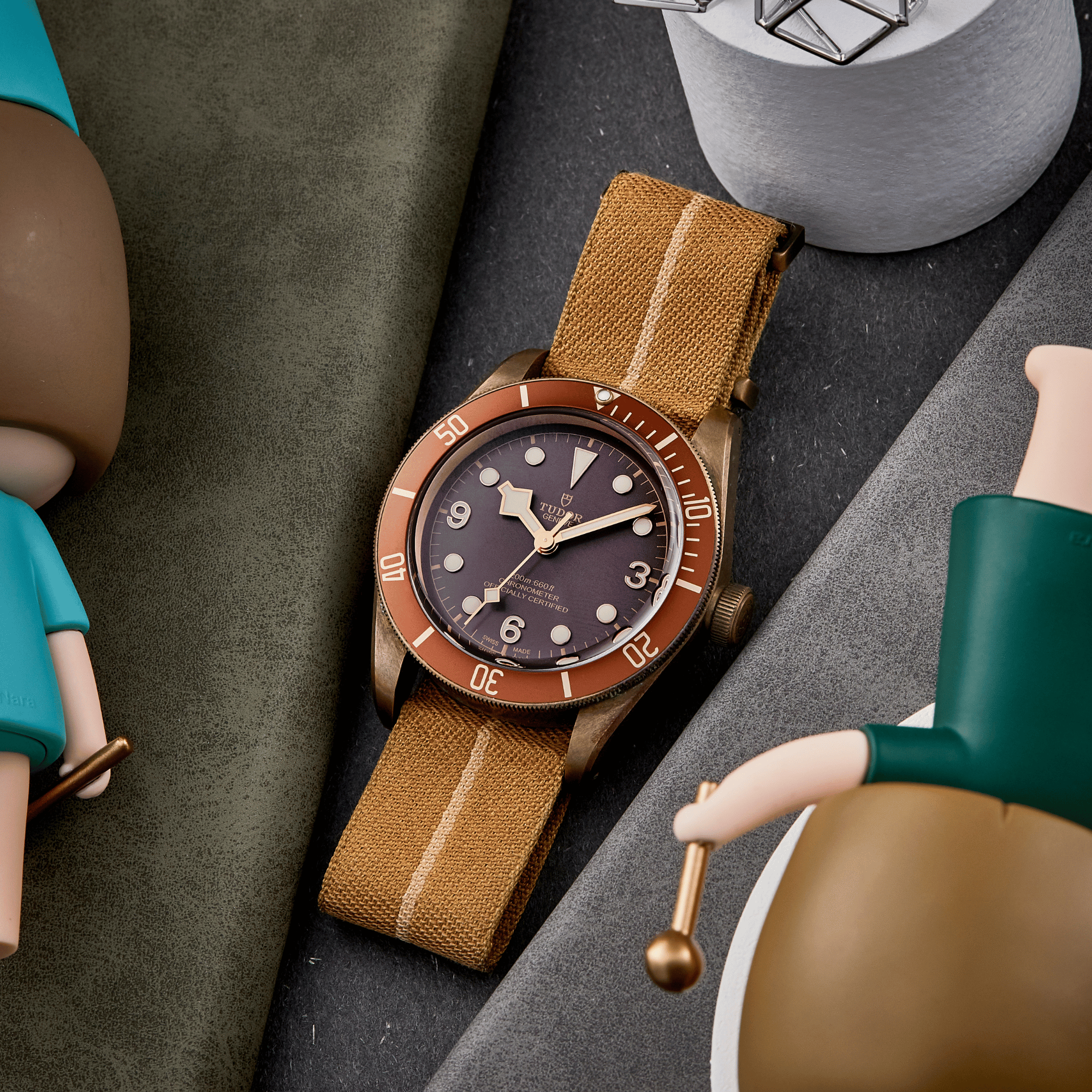 Black Bay Bronze Black Bay Bronze & Steel Brown Dial 43mm Product Image