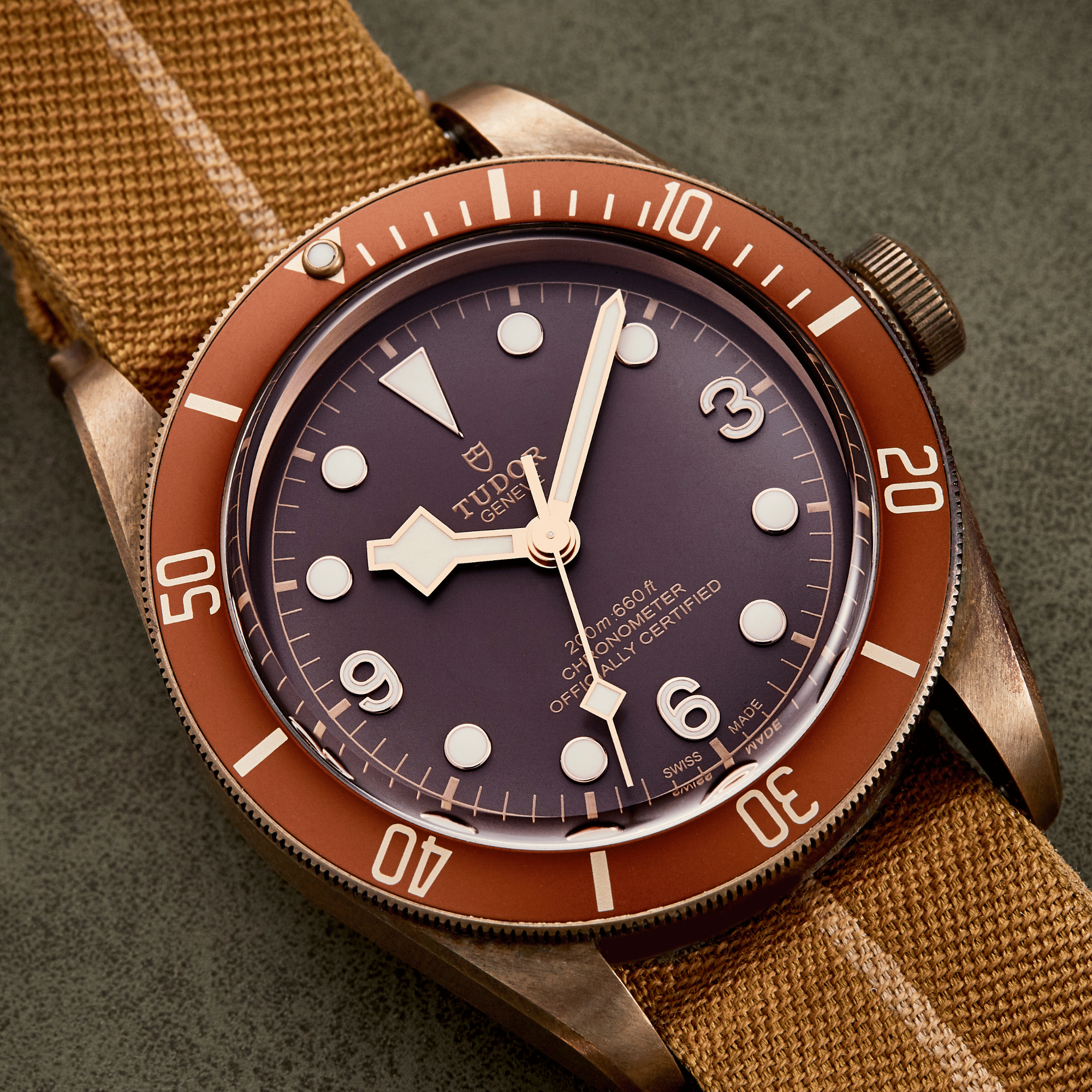Black Bay Bronze Black Bay Bronze & Steel Brown Dial 43mm Product Image
