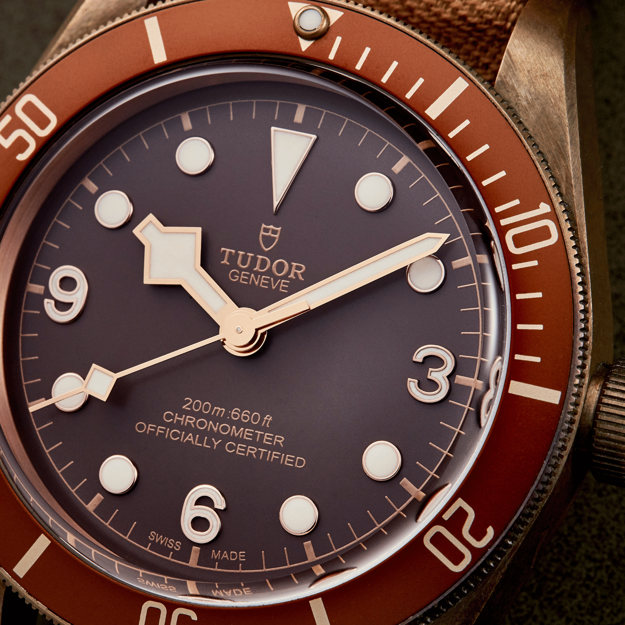 Black Bay Bronze Black Bay Bronze & Steel Brown Dial 43mm Product Image