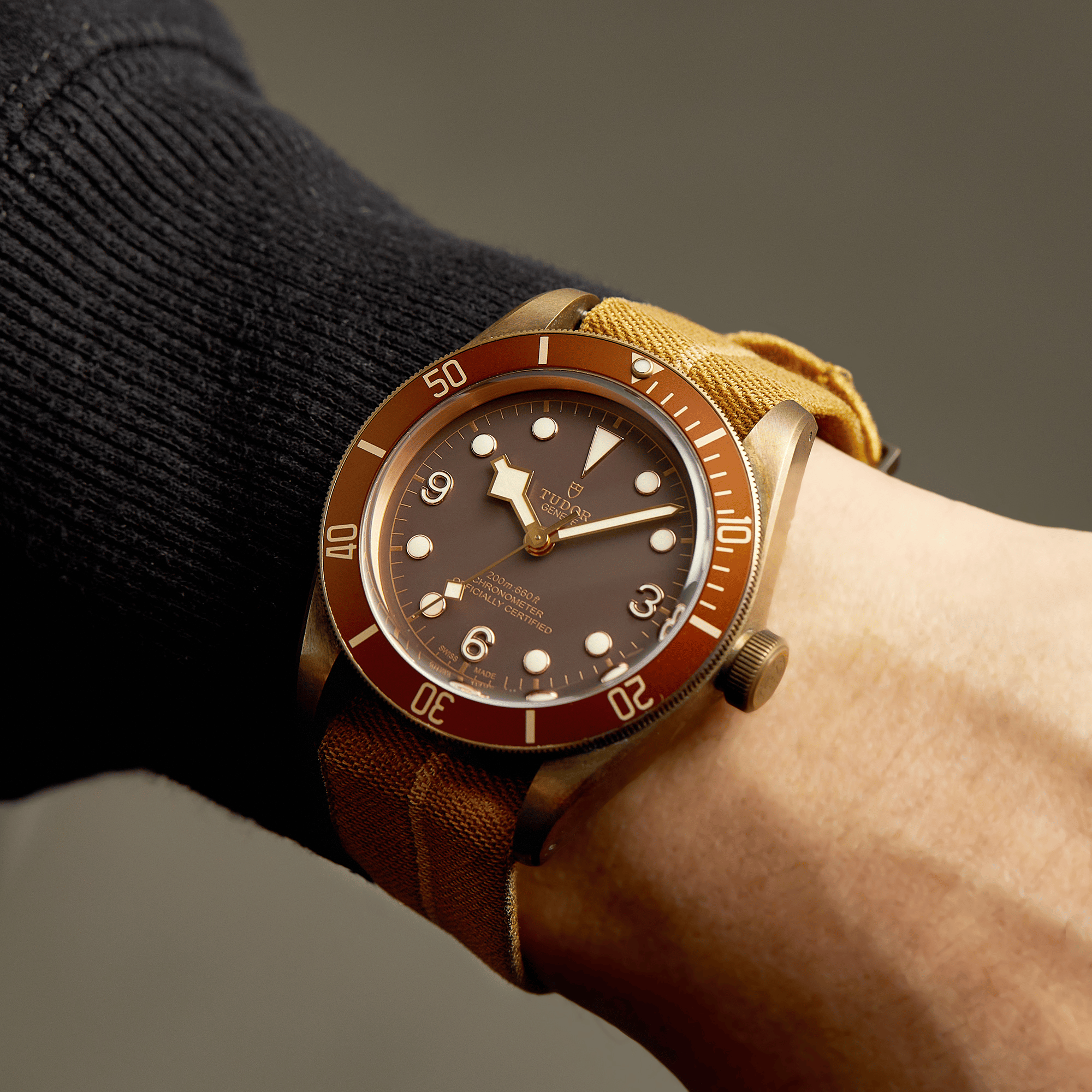 Black Bay Bronze Black Bay Bronze & Steel Brown Dial 43mm Product Image